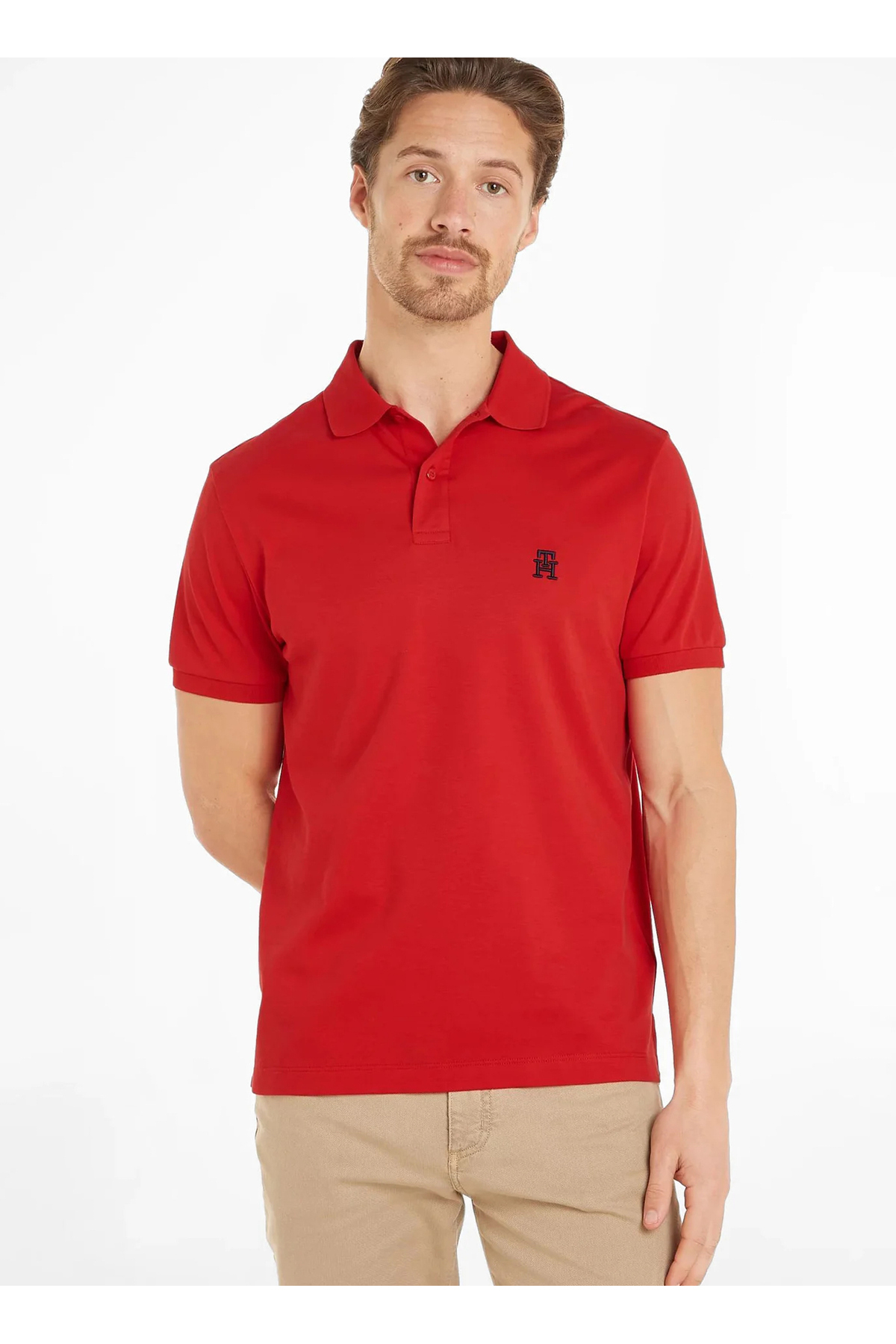 تامی هیلفیگر تی شرت مردانه پولو مدل MW0MW34783