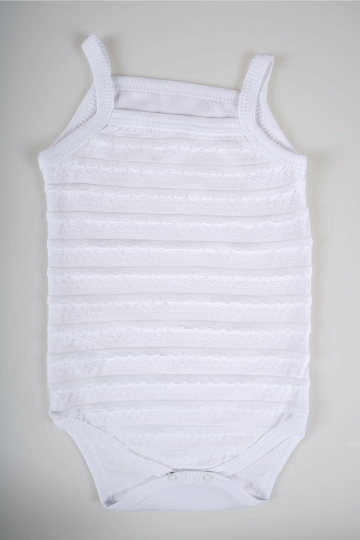 بادی نوزادی دخترانه صورتی MİNİKO KİDS | MNKKDS-0759 اورجینال - تصویر 6