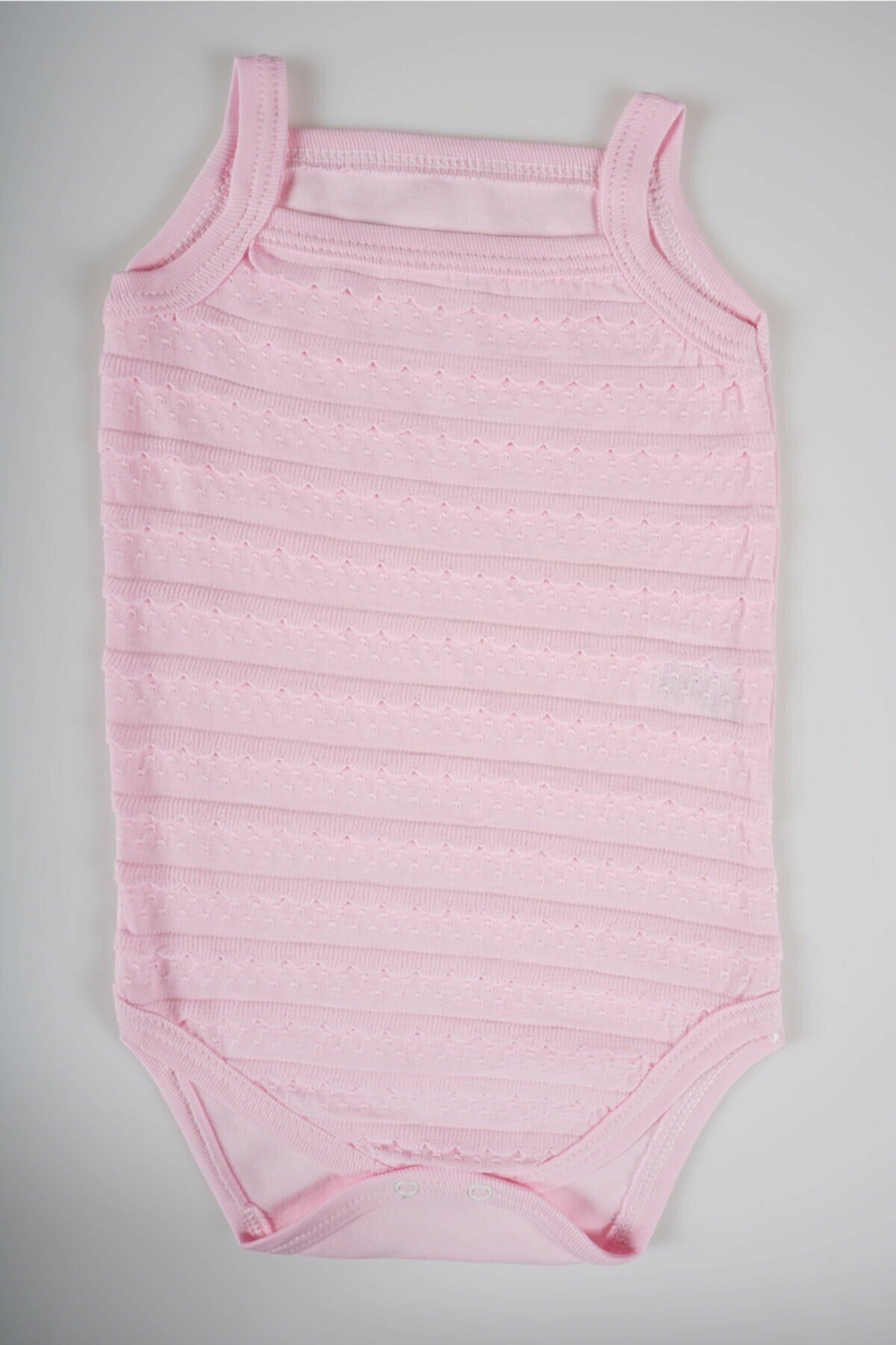 بادی نوزادی دخترانه صورتی MİNİKO KİDS | MNKKDS-0759 اورجینال - تصویر 7