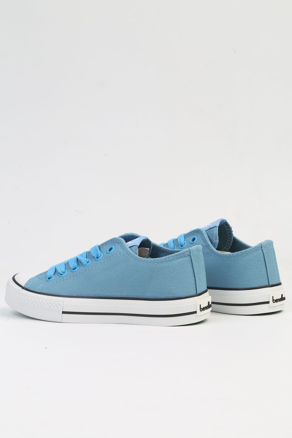 Benetton-Niebieski - Damskie buty sportowe 3
