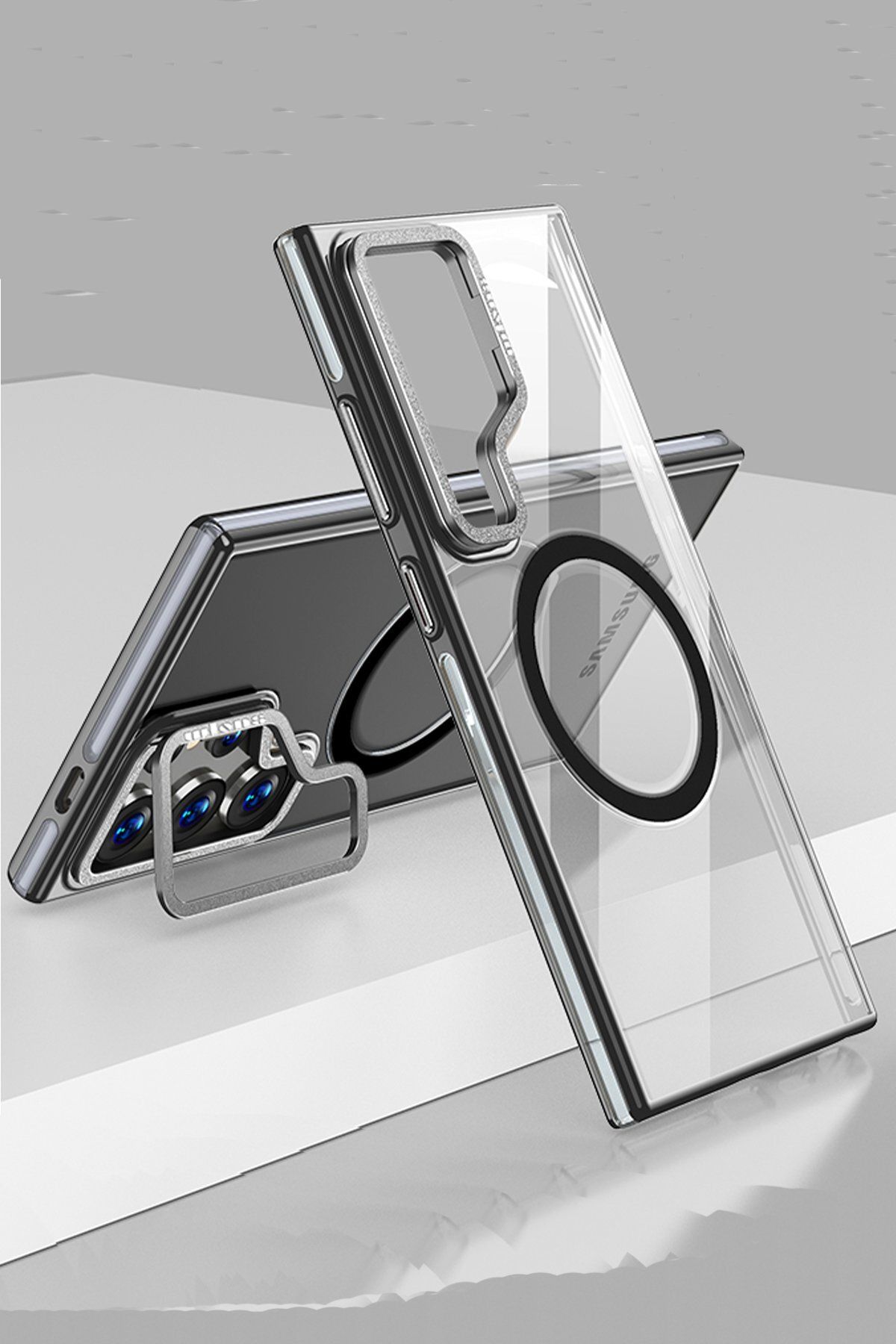 samsung galaxy s24 ultra crystal magsafe black 377077