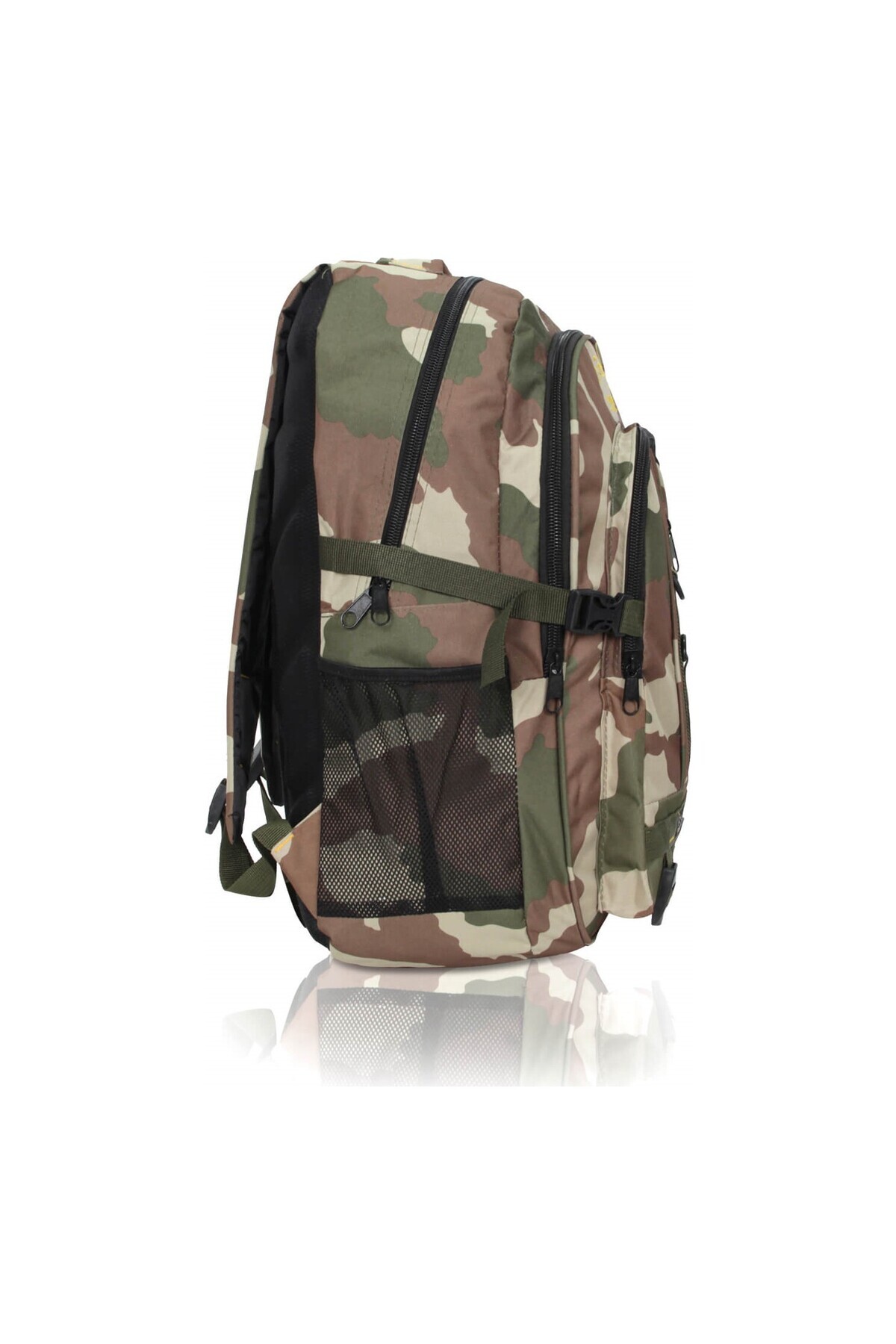 کوله پشتی زنانه قهوه ای Cambridge Polo Club | PLDGC90009.038 اورجینال - تصویر 3