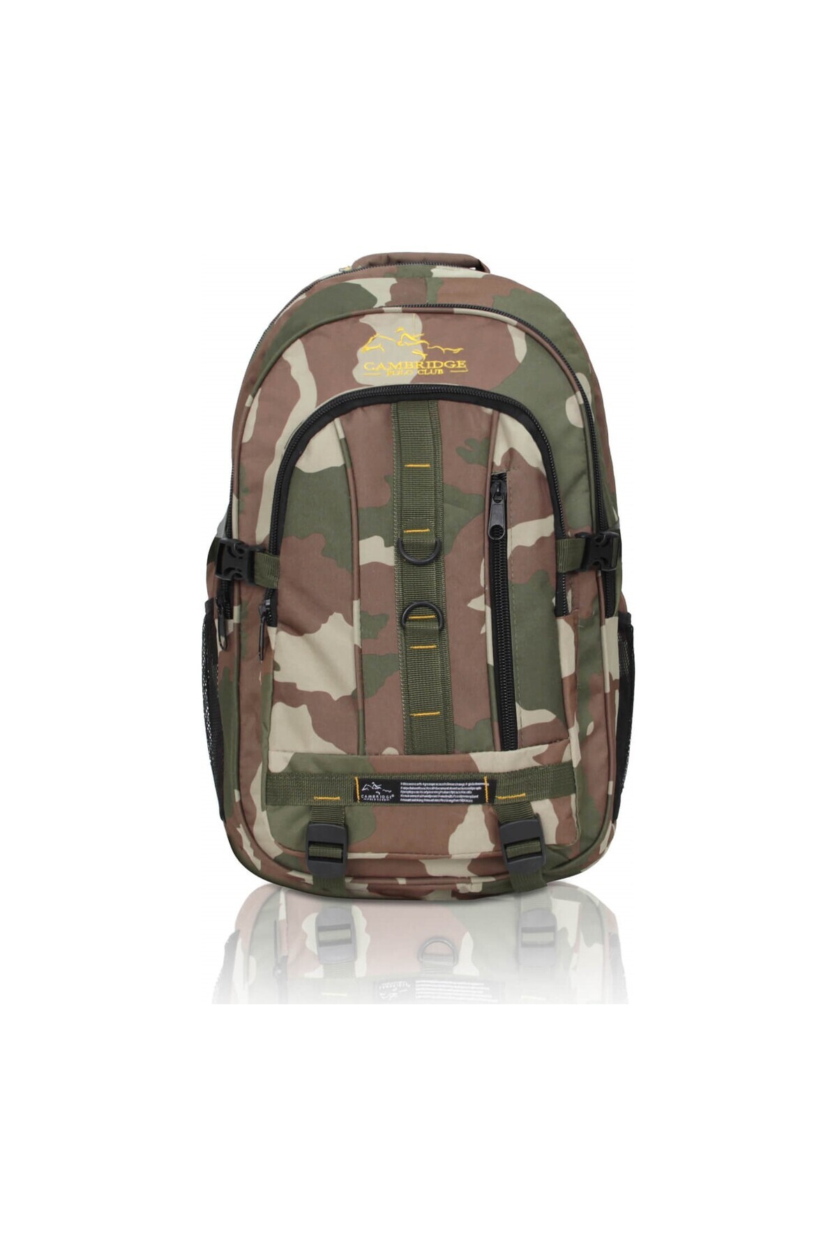 کوله پشتی زنانه قهوه ای Cambridge Polo Club | PLDGC90009.038 اورجینال - تصویر 2