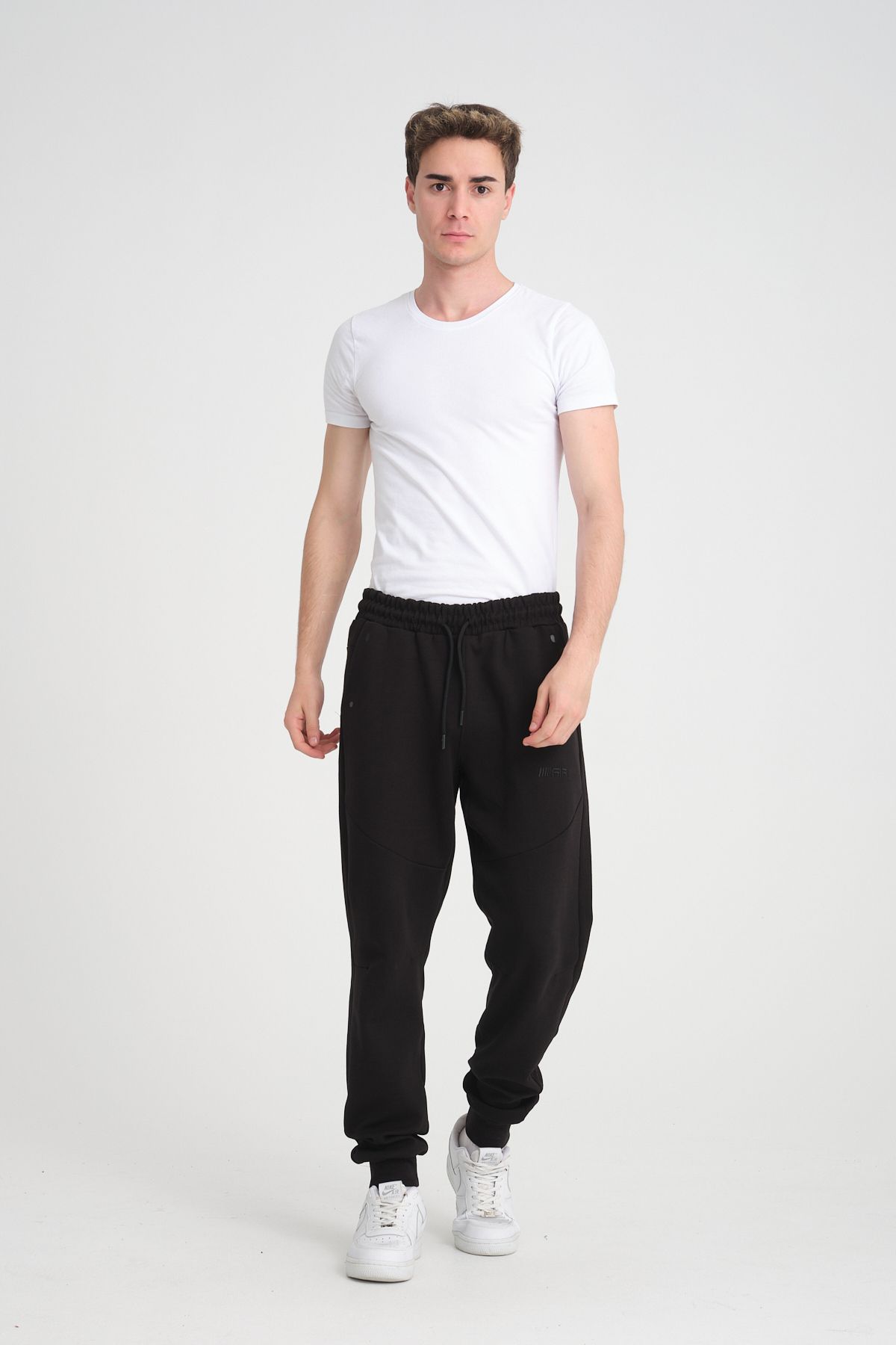 Tech Fleece Double Face Eşofman Altı Siyah