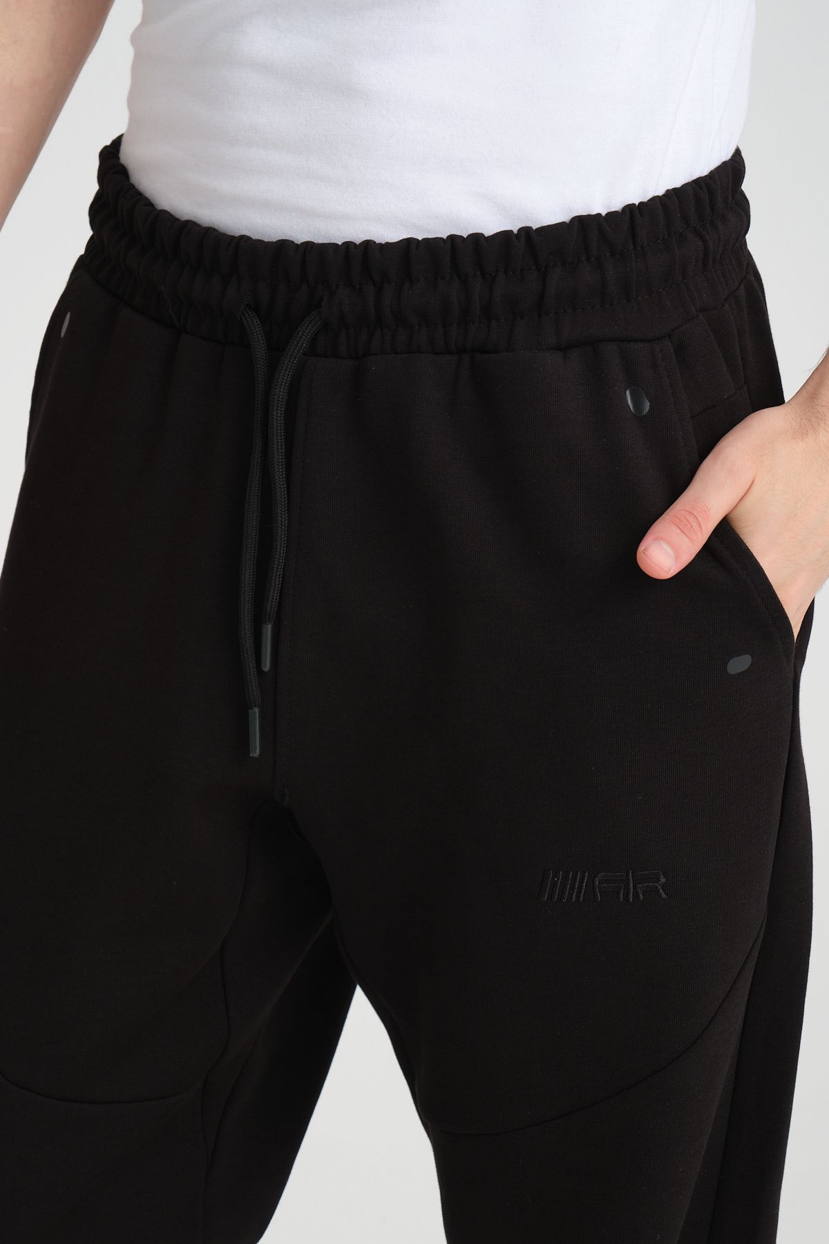 Tech Fleece Double Face Eşofman Altı Siyah