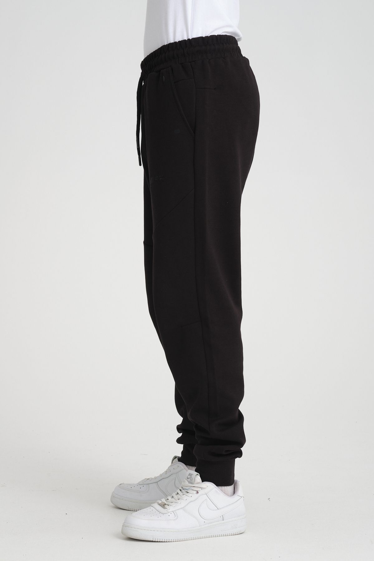 Tech Fleece Double Face Eşofman Altı Siyah
