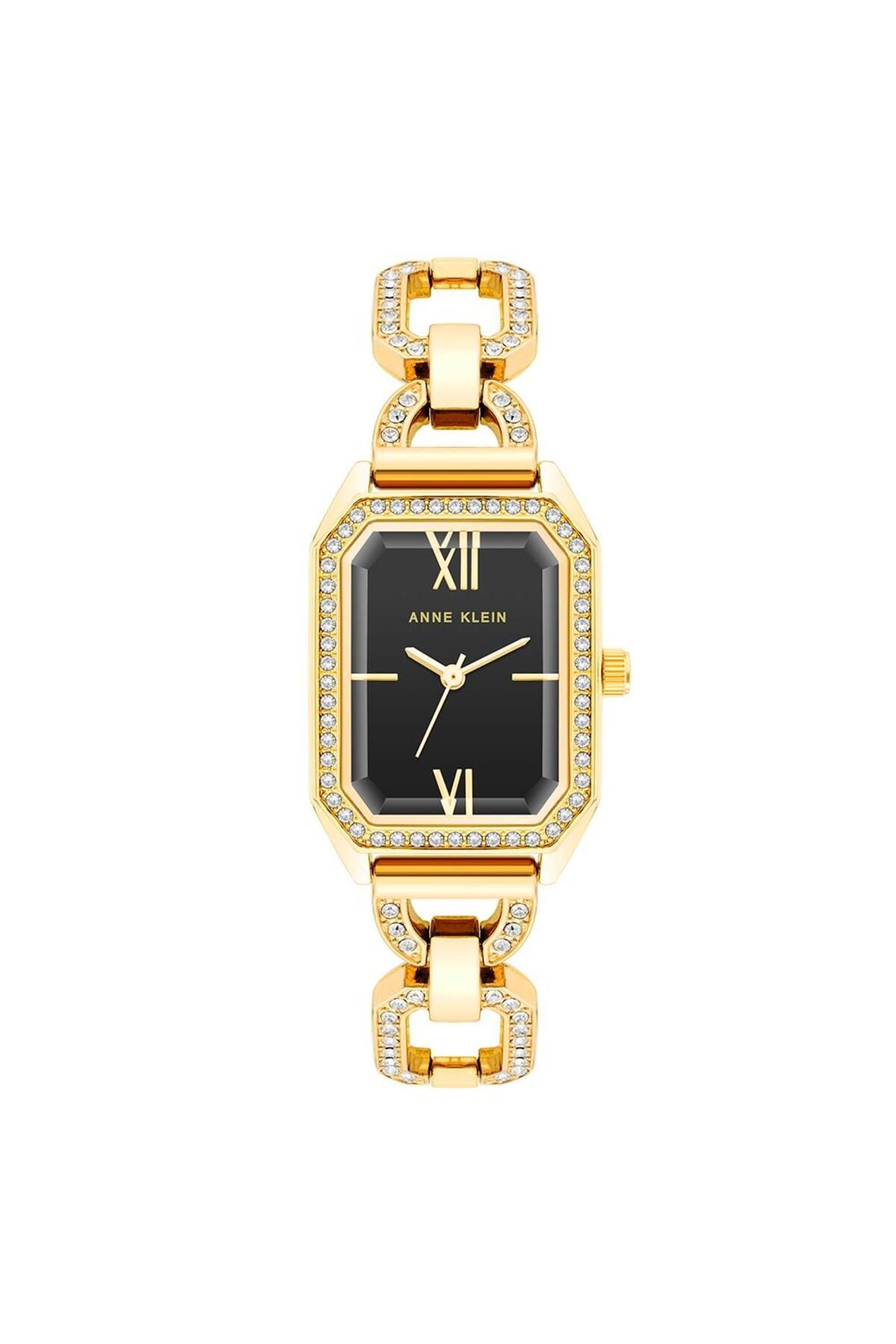 Anne Klein-ساعة يد نسائية ANNE KLEIN AK-4160BKGB - تصميم أنيق وعملي 1