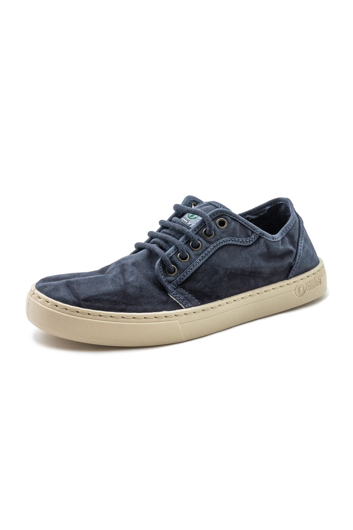 natural world-Men's Sneakers - Casual 6602E-677 Basketball Shoes, Enzimatiko Natural World Marino Enz 1
