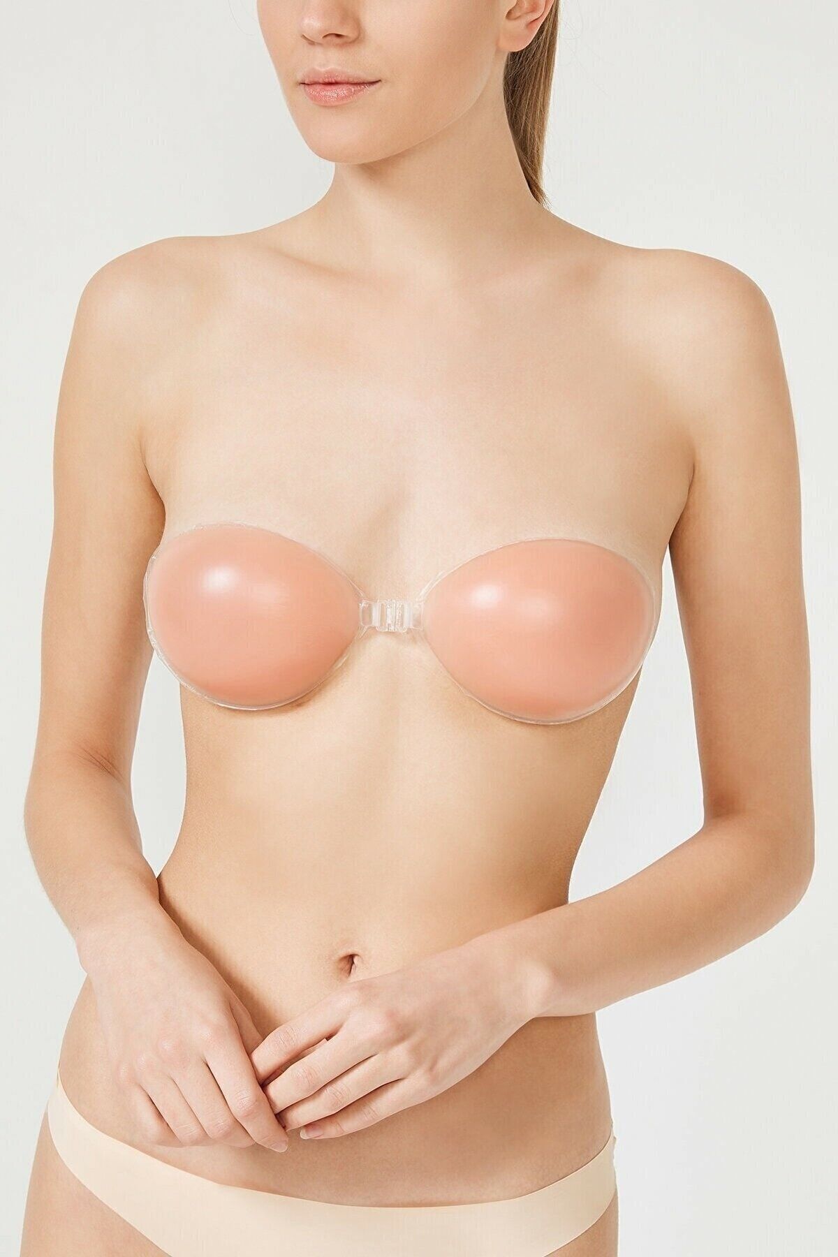 Stick on strapless bra discount