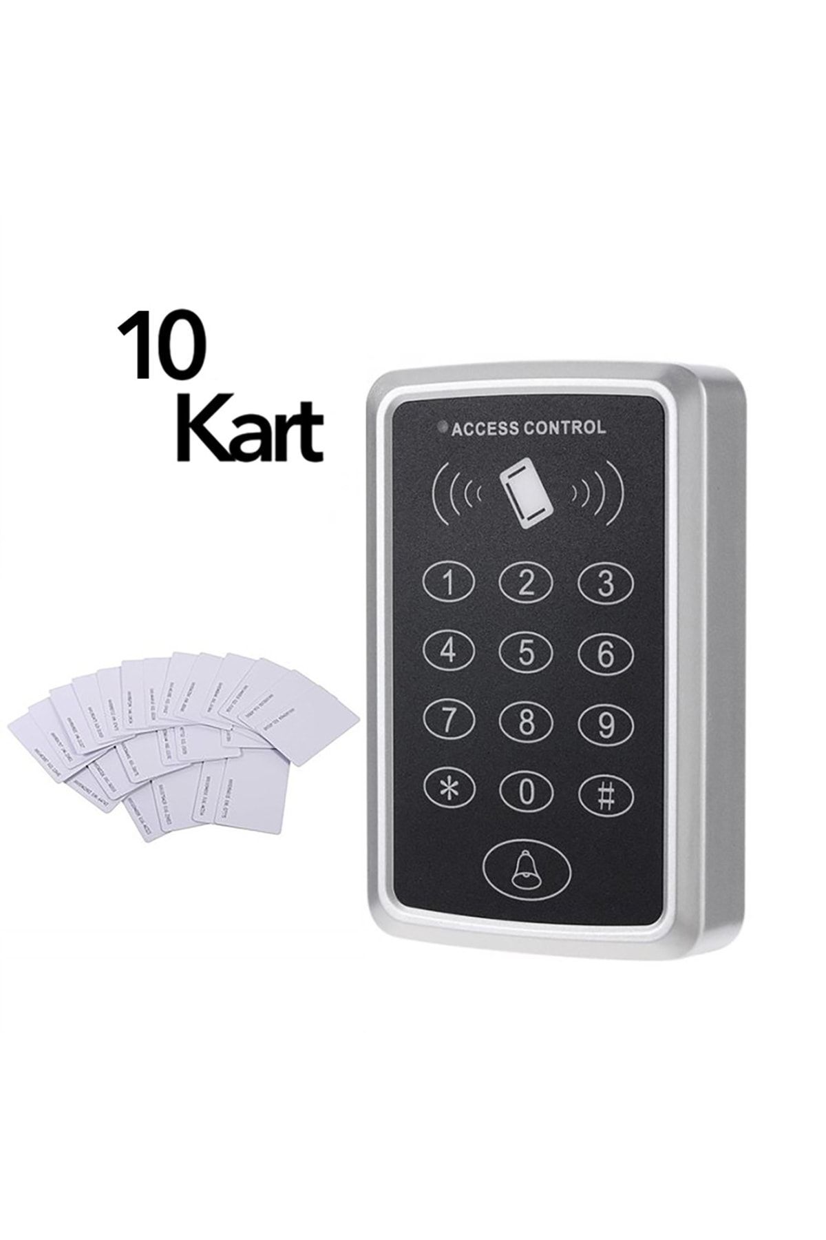SONEX Rfıd Kartlı Ve Şifreli Geçiş Sistemi- 10 Adet Proximity Kart
