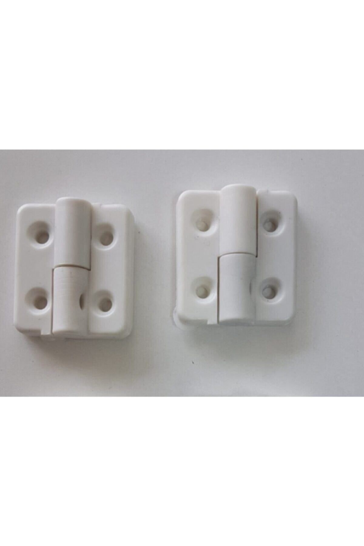 yurdal Kombi Dolap Menteşesi Ve Pano Menteşe Plastik Beyaz Sağ 10 Sol 10 çift ( 20 çift )