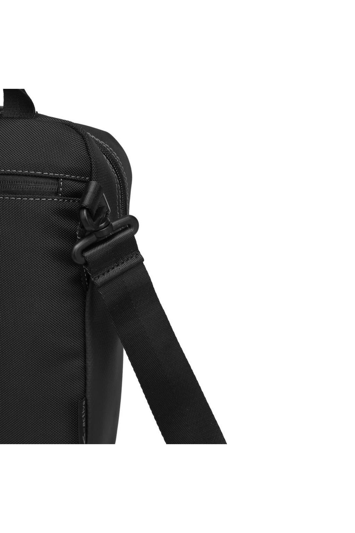 C-active  Orta Boy Erkek Postacı Omuz Çantası Oxford Kumaş 8737 - Görsel 8