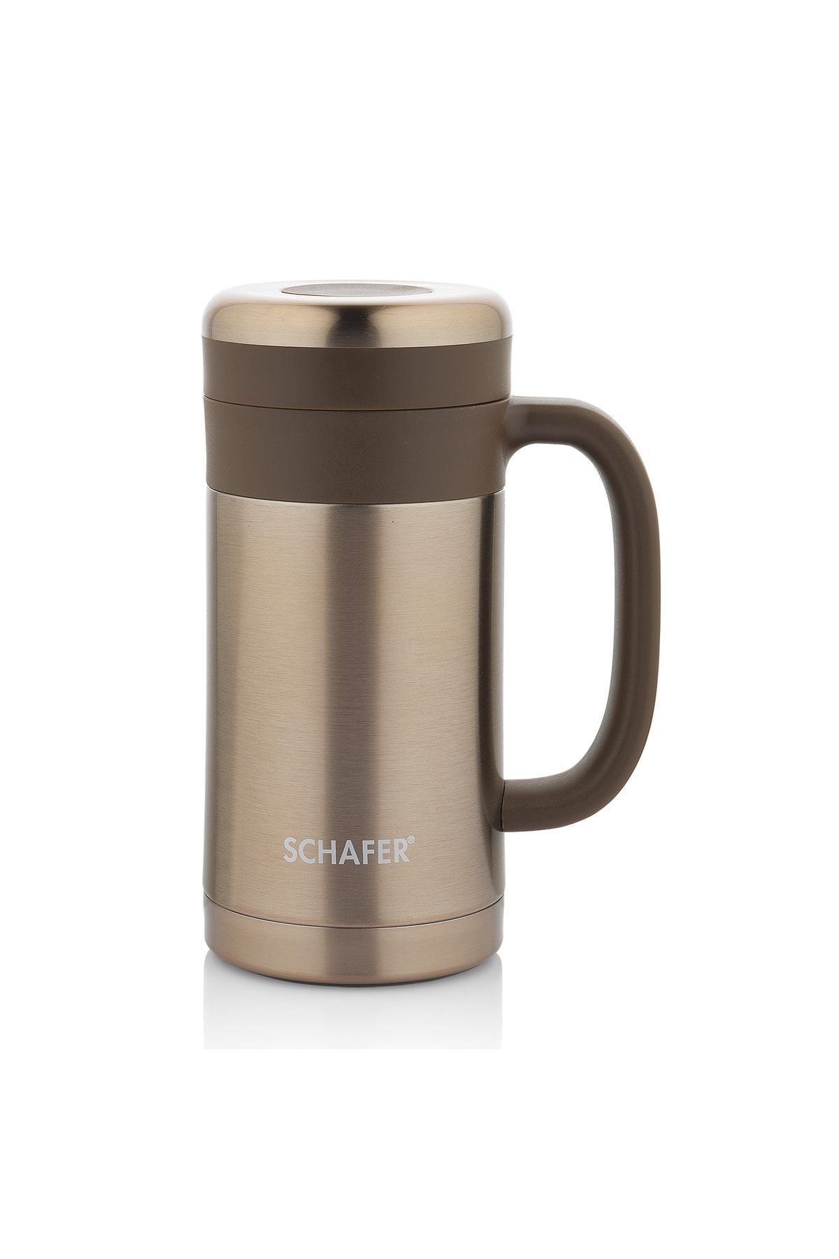 فلاسک طلایی Iron Man Cup Thermos 450 میل. Schafer