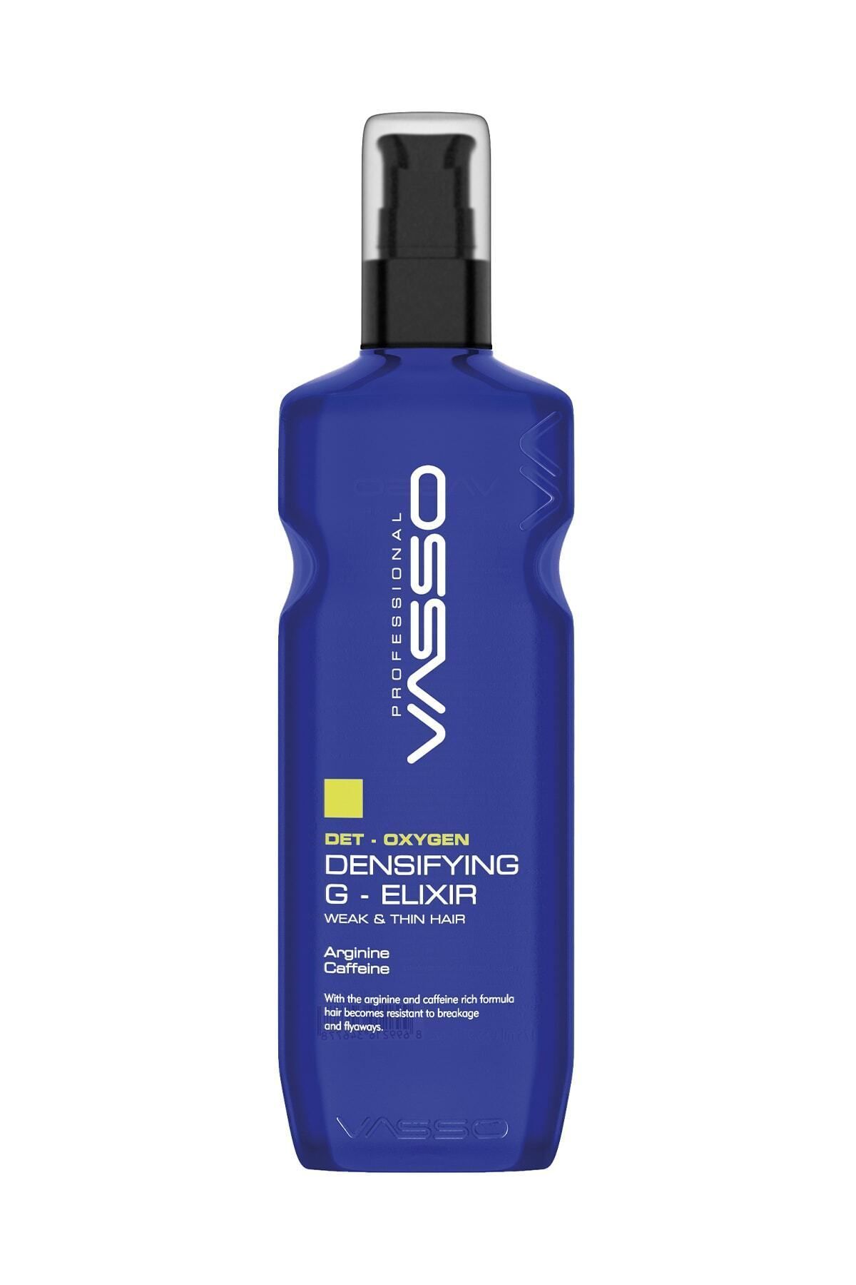 VASSO WOMEN-Vasso Densifying G-Elixir 175 ml - Volumizing and Plumping Gel Containing Arginine and Caffeine 5