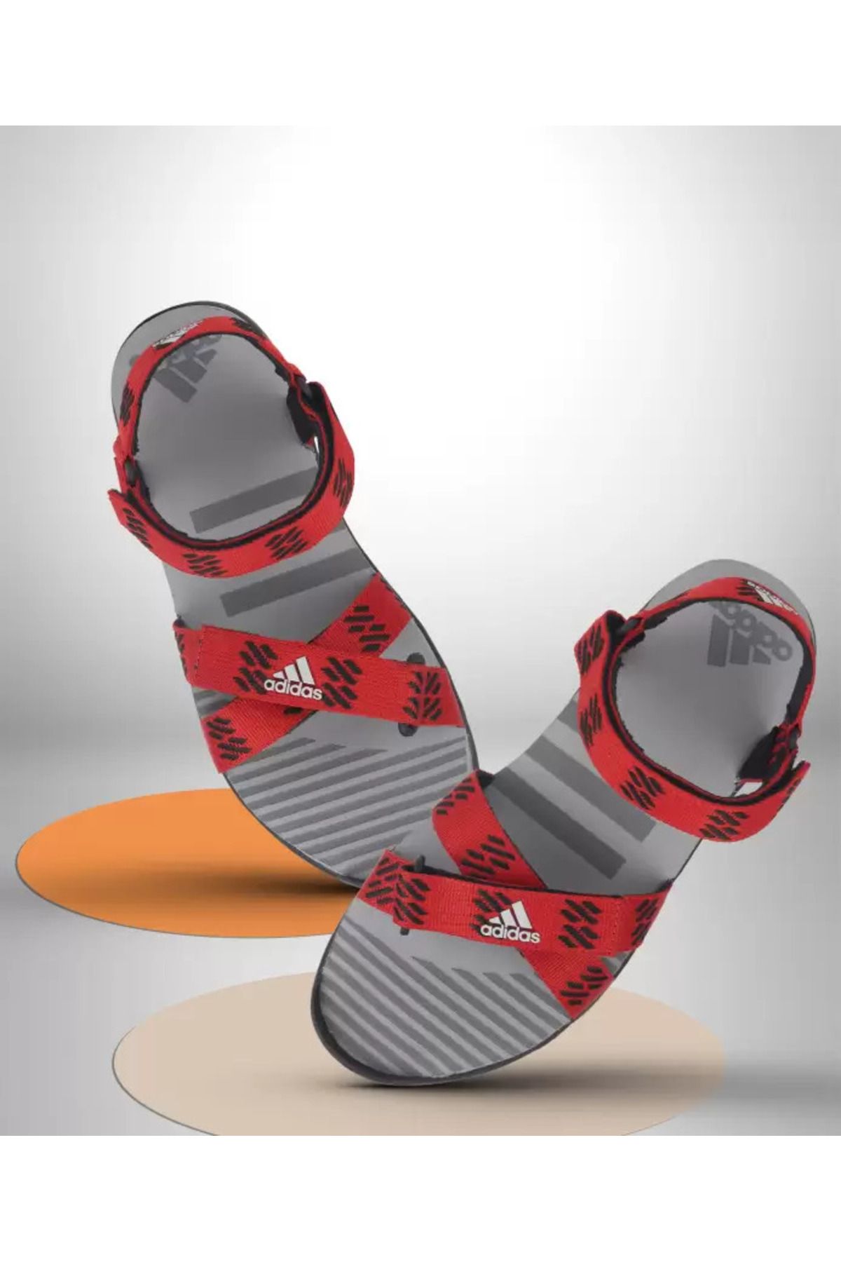 صندل آناتومیک آناتومیک راحت و سبک رنگارنگ Moary Daily adidas