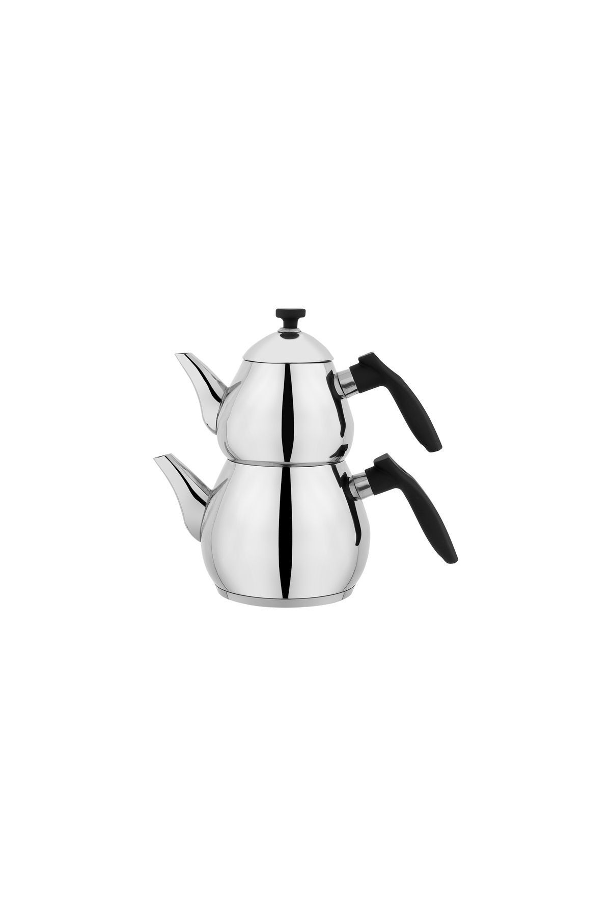 Маленький чайник Schafer Tea Chef, набор из 4 предметов, черный 1S7002-15001-SIY01