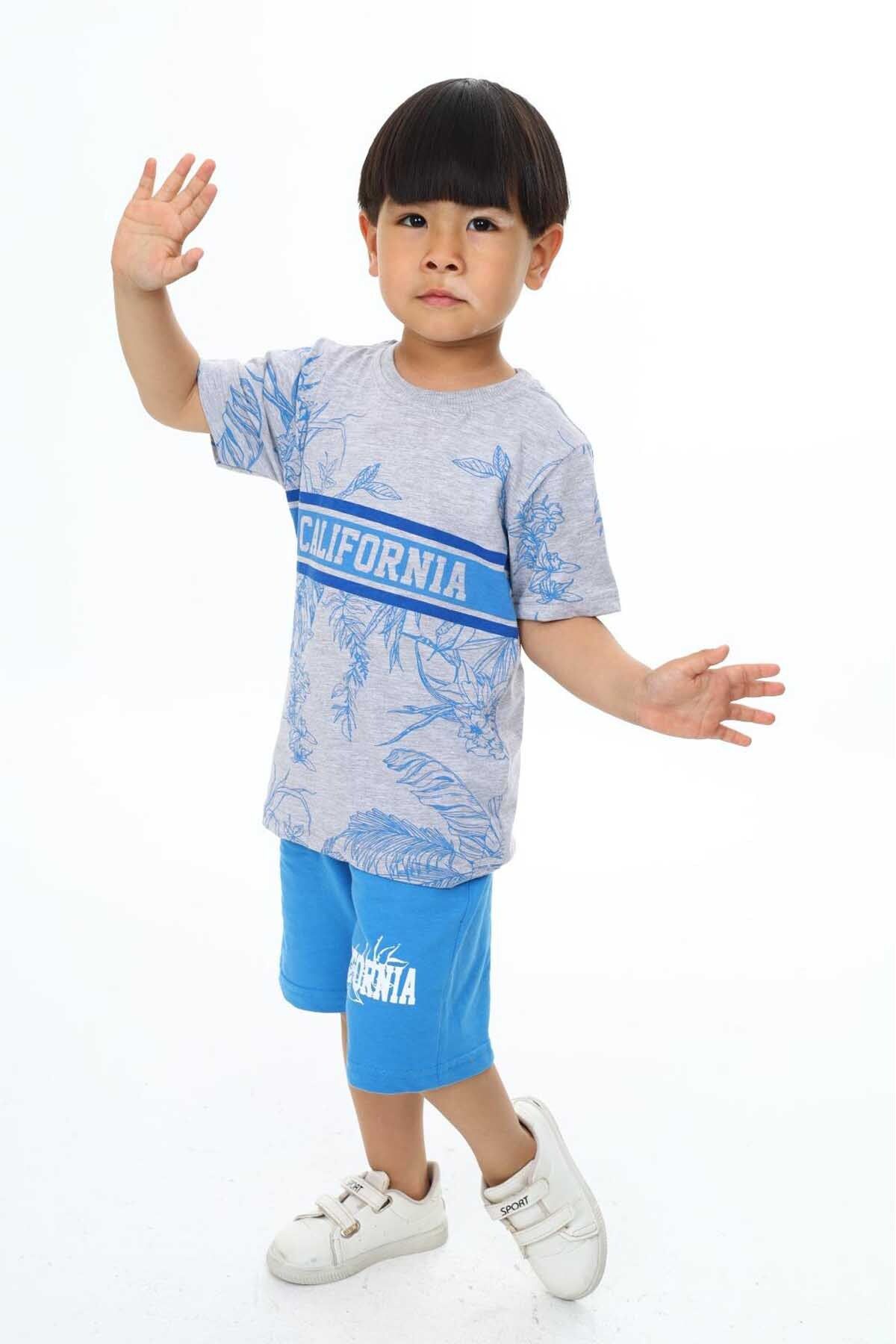 My Kids Wear-Set pantaloni scurți pentru băieți 4