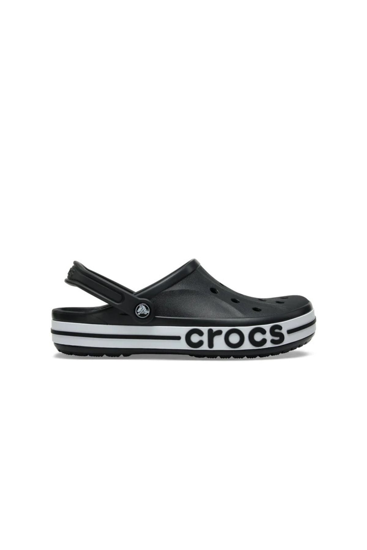 Crocs Siyah - Beyaz Erkek Plaj Terliği 205089