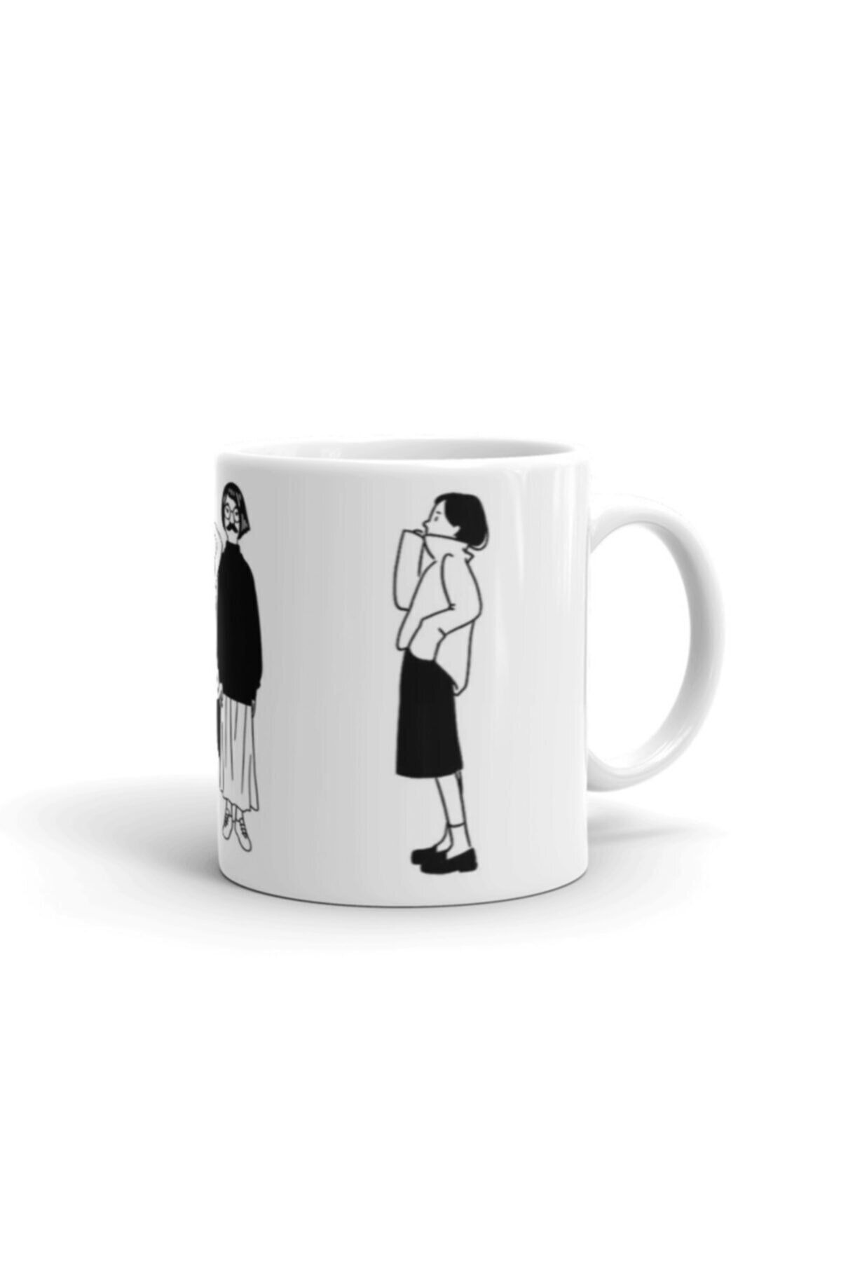 Mood Moustache Mug