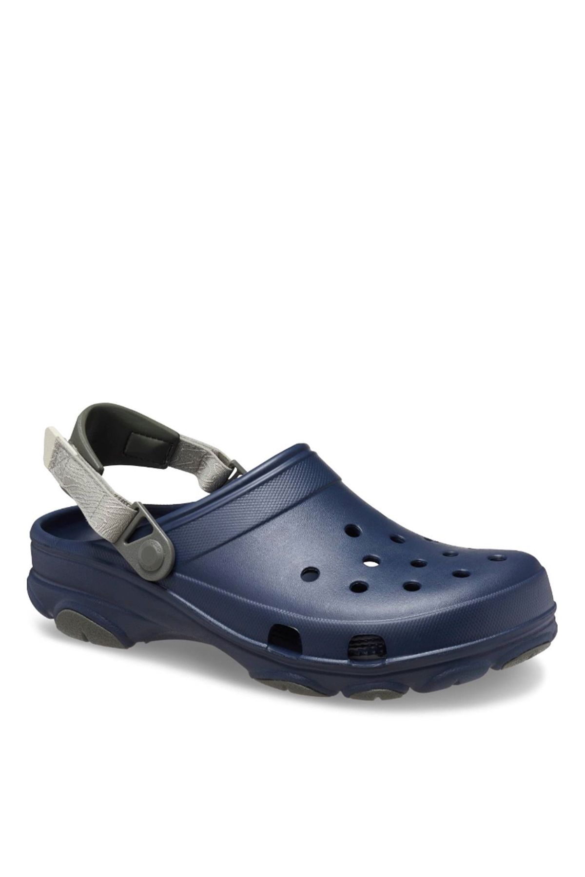 دمپایی مدل All Terrain Sabo از برند کراکس با طراحی بسیار راحت و رنگ سرمه‌ای Crocs