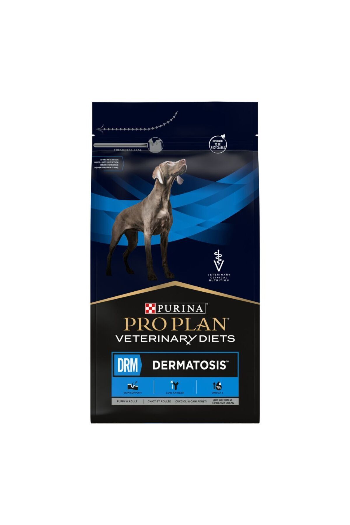 Pro plan veterinary diets drm dermatosis clearance