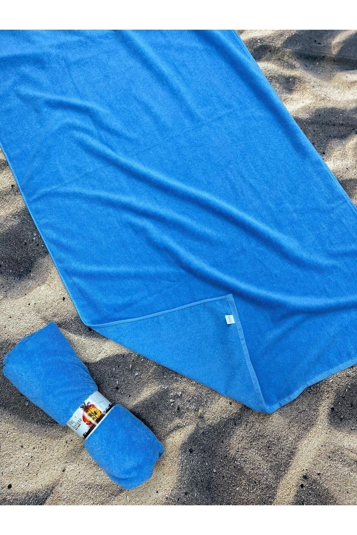 Gray Microfiber Beach And Bath Towel - Light (75X150)