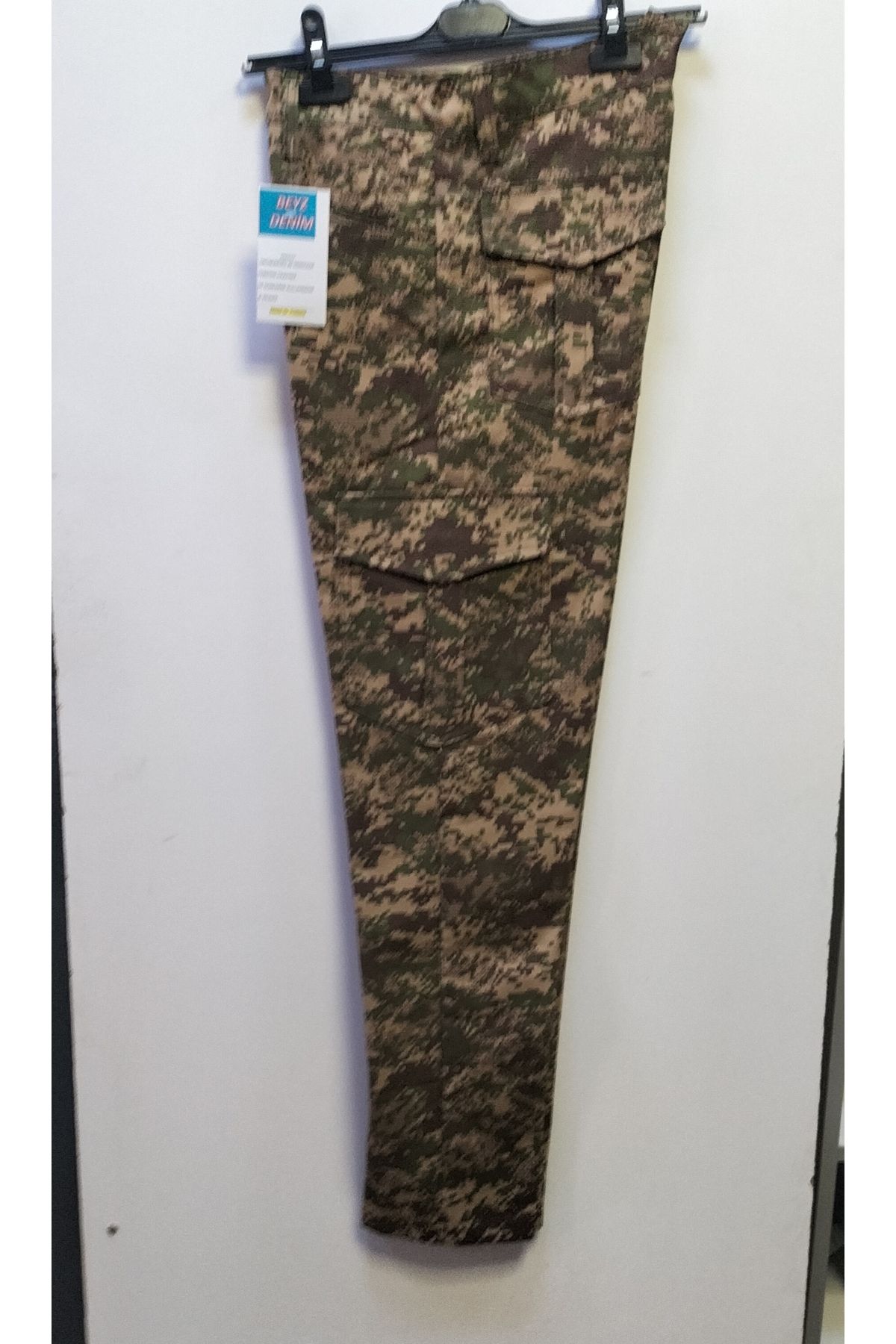 BeyzDenim-Pantaloni de vânătoare și drumeții, cu bord de camuflaj, hidrofugă 3