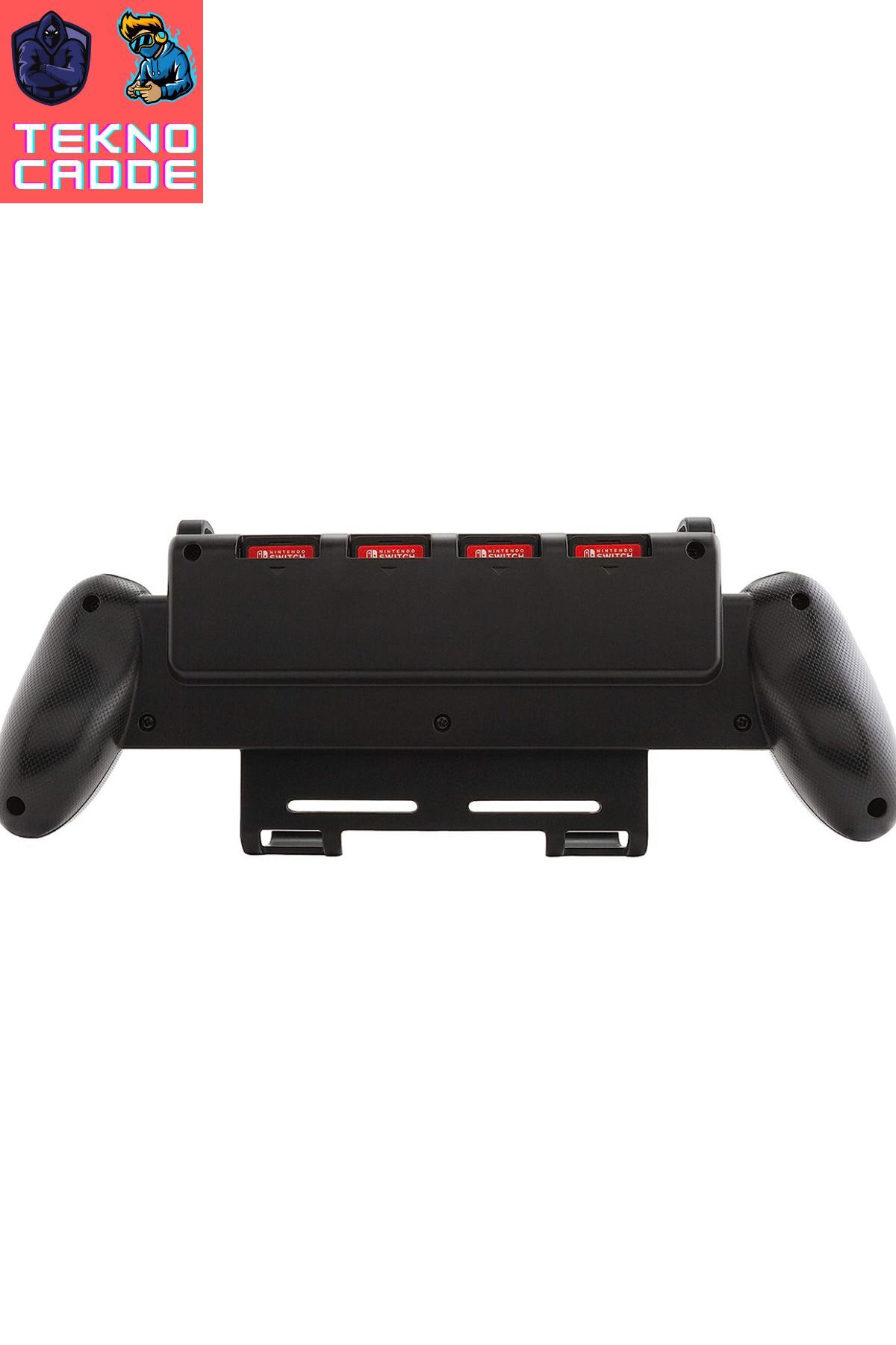 W22s901-01 Joystick Grip Tasarım Kart Hazneli Nintendo Switch Oled Pc Kılıf 6