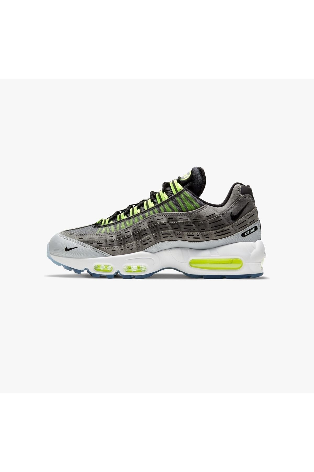 Nike Air Max 95 Kim Jones Black Volt Gray Sports Shoes Dd1871 002 Trendyol