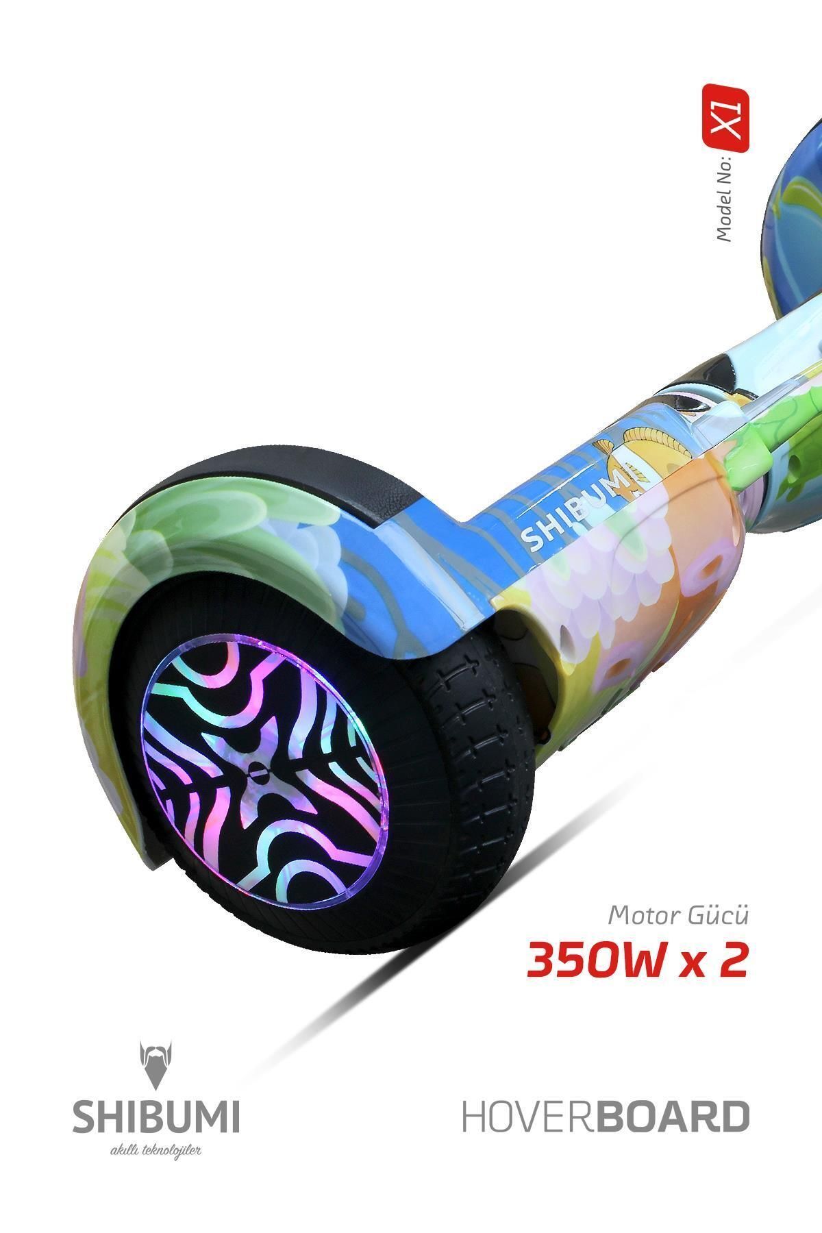 Smart x hoverboard top