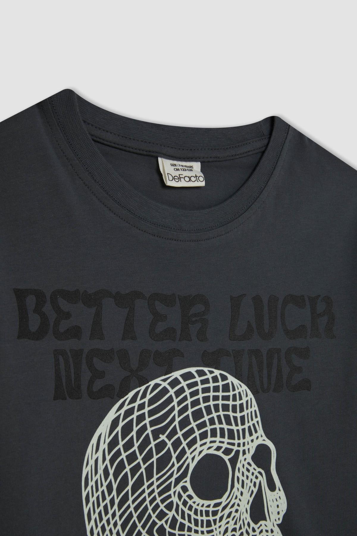 تی شرت پسرانه دفاکتو | C6255A824HS Defacto - Image 2
