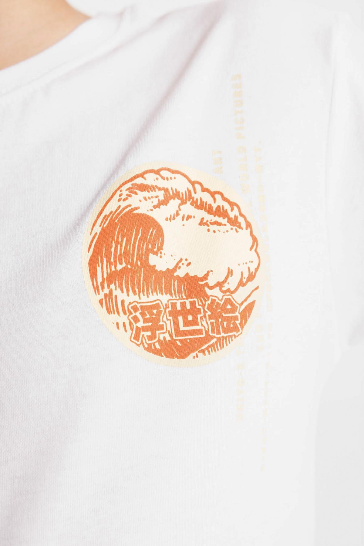 تی شرت پسرانه دفاکتو | D2418A824HS Defacto - Image 3