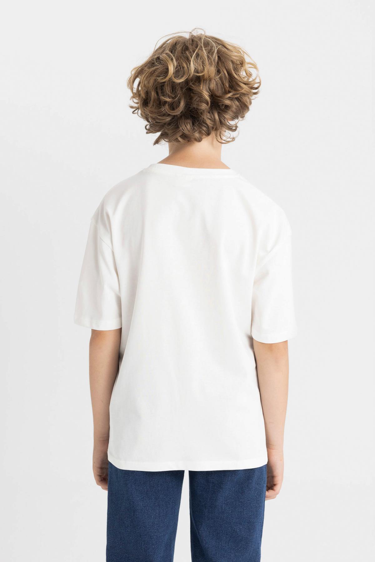 تی شرت پسرانه دفاکتو | C6280A824HS Defacto - Image 6