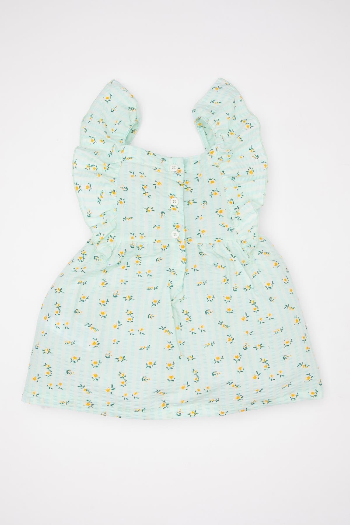 لباس دخترانه دفاکتو | C7244A524SM Defacto - Image 4