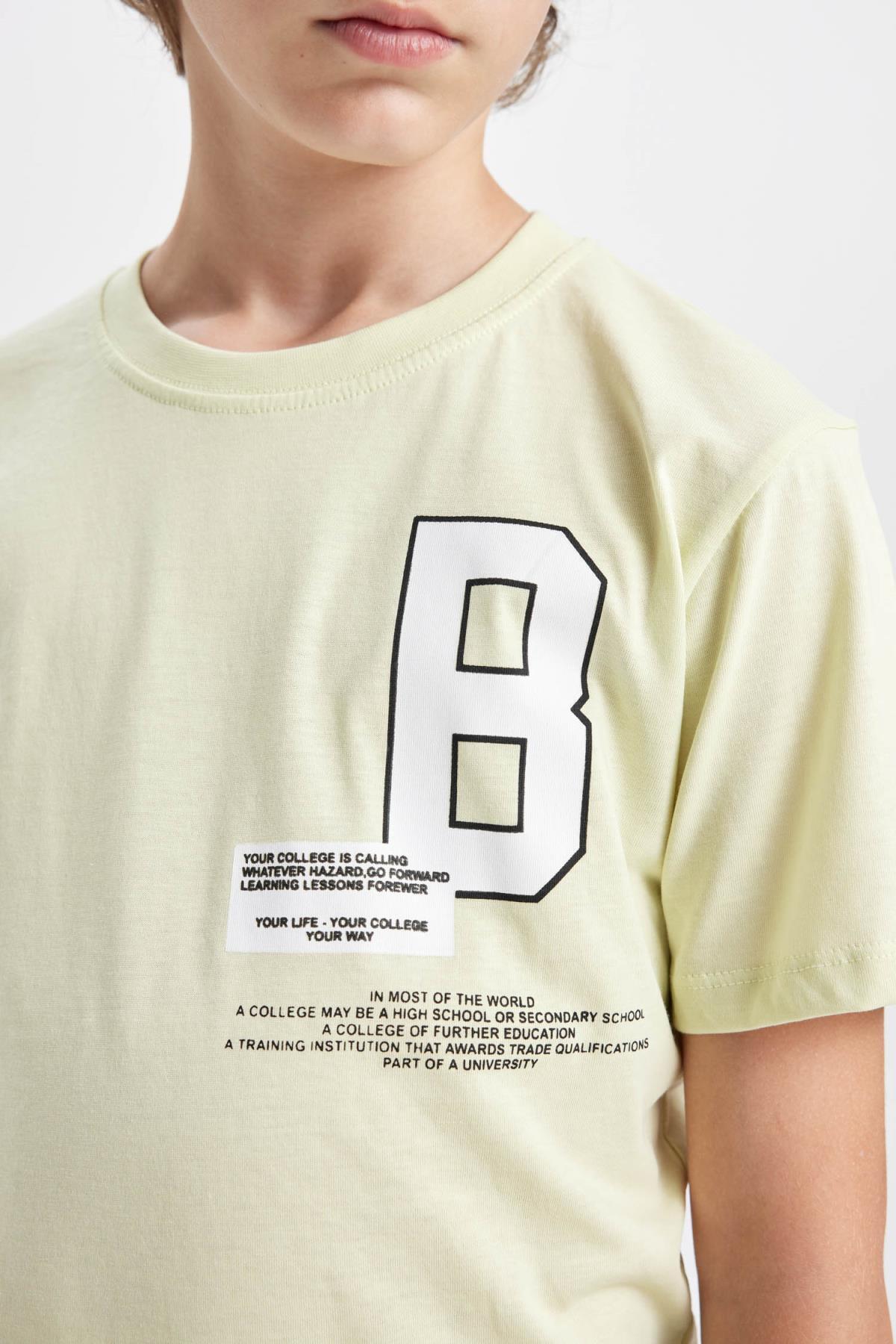 تی شرت پسرانه دفاکتو | D0426A824SM Defacto - Image 5