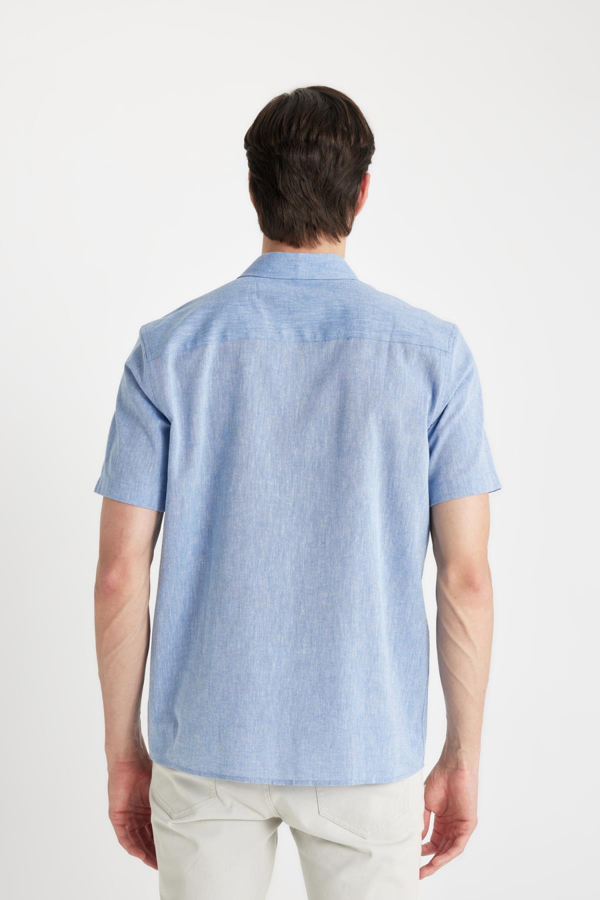 پیراهن مردانه دفاکتو | D4498AX24SM Defacto - Image 6