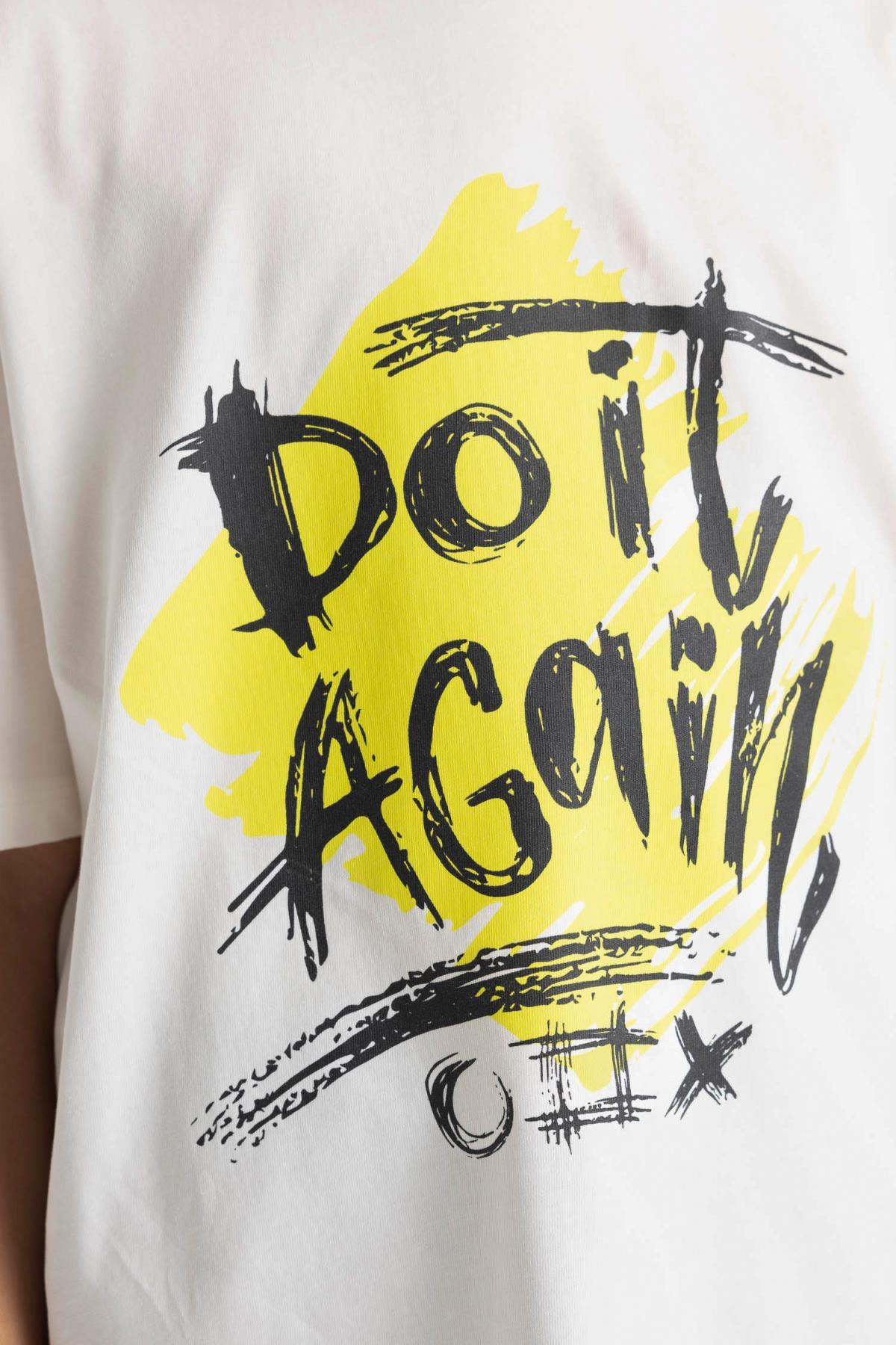 تی شرت پسرانه دفاکتو | C6280A824HS Defacto - Image 5