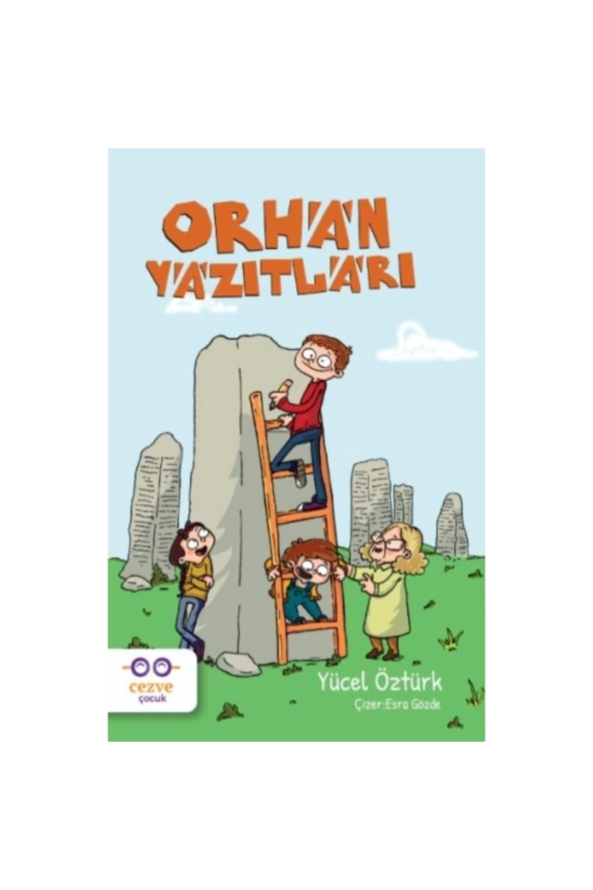 Orhan Yazıtları - Yücel ÖZTÜRK