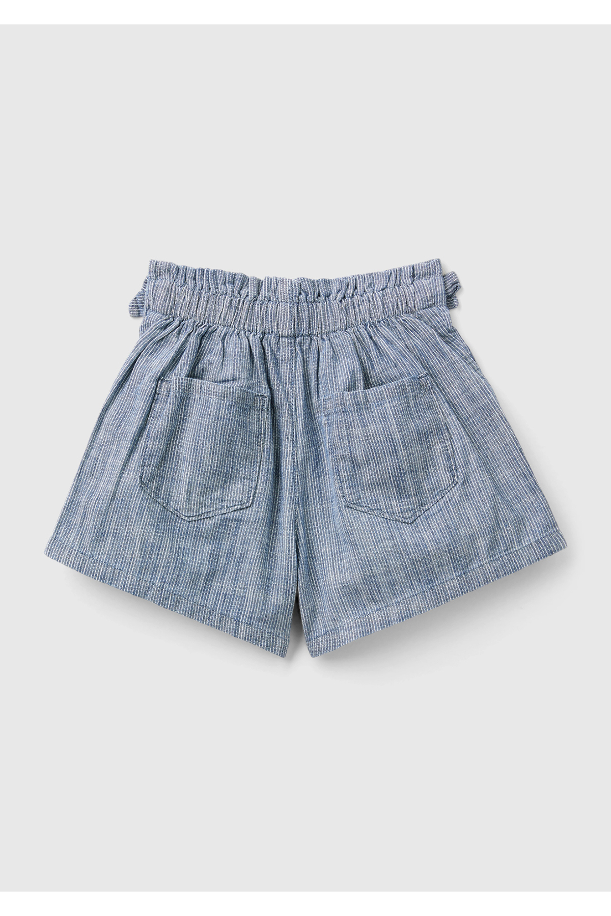 شورت و شلوارک دخترانه بنتتون United Colors of Benetton اورجینال دخترانه کد کالا 224P43HUG9020 - تصویر 2