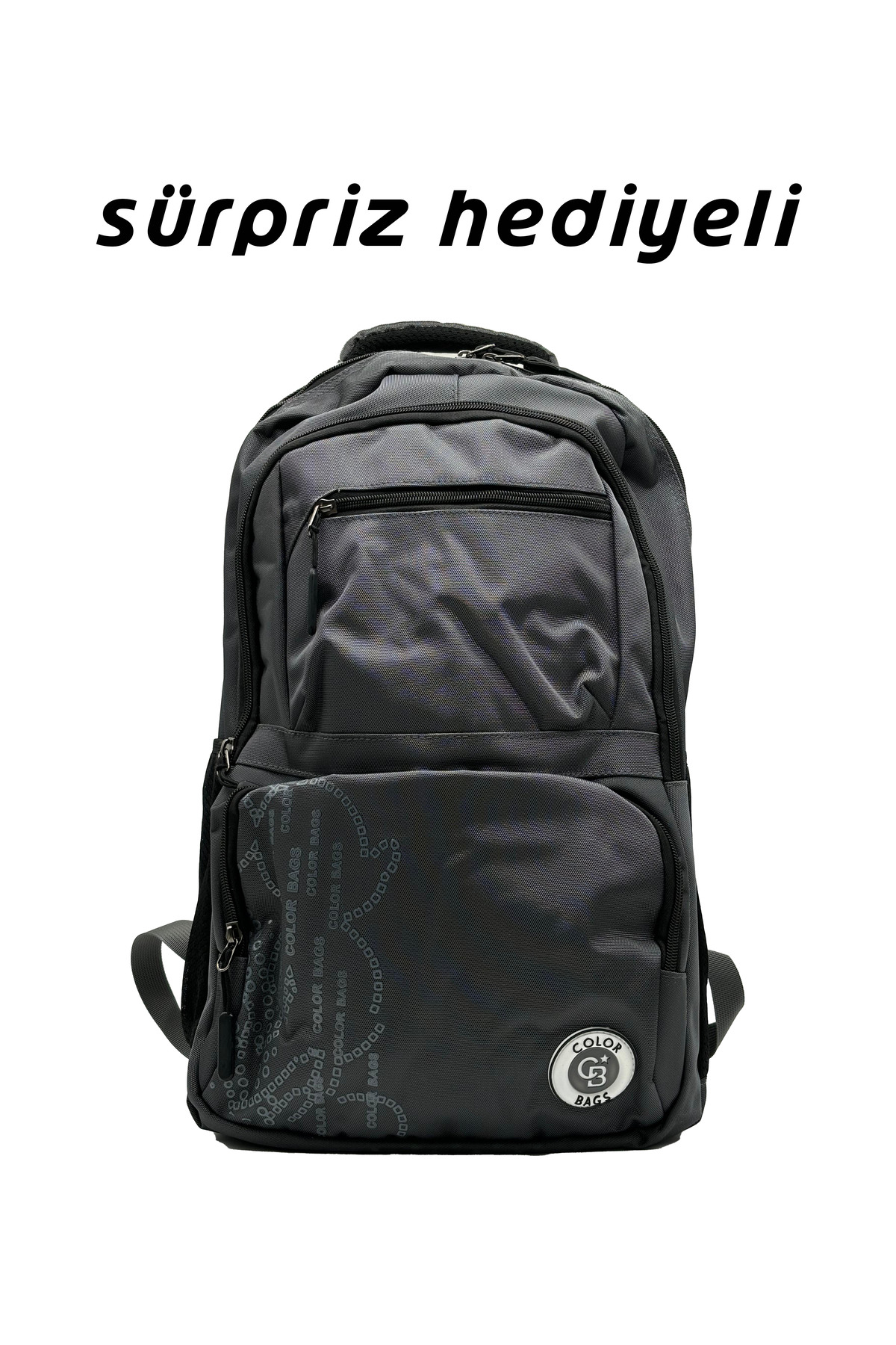 Color Bags Ortopedik Okul Çantası Yağmura Dayanıklı B9 - Fiyatı