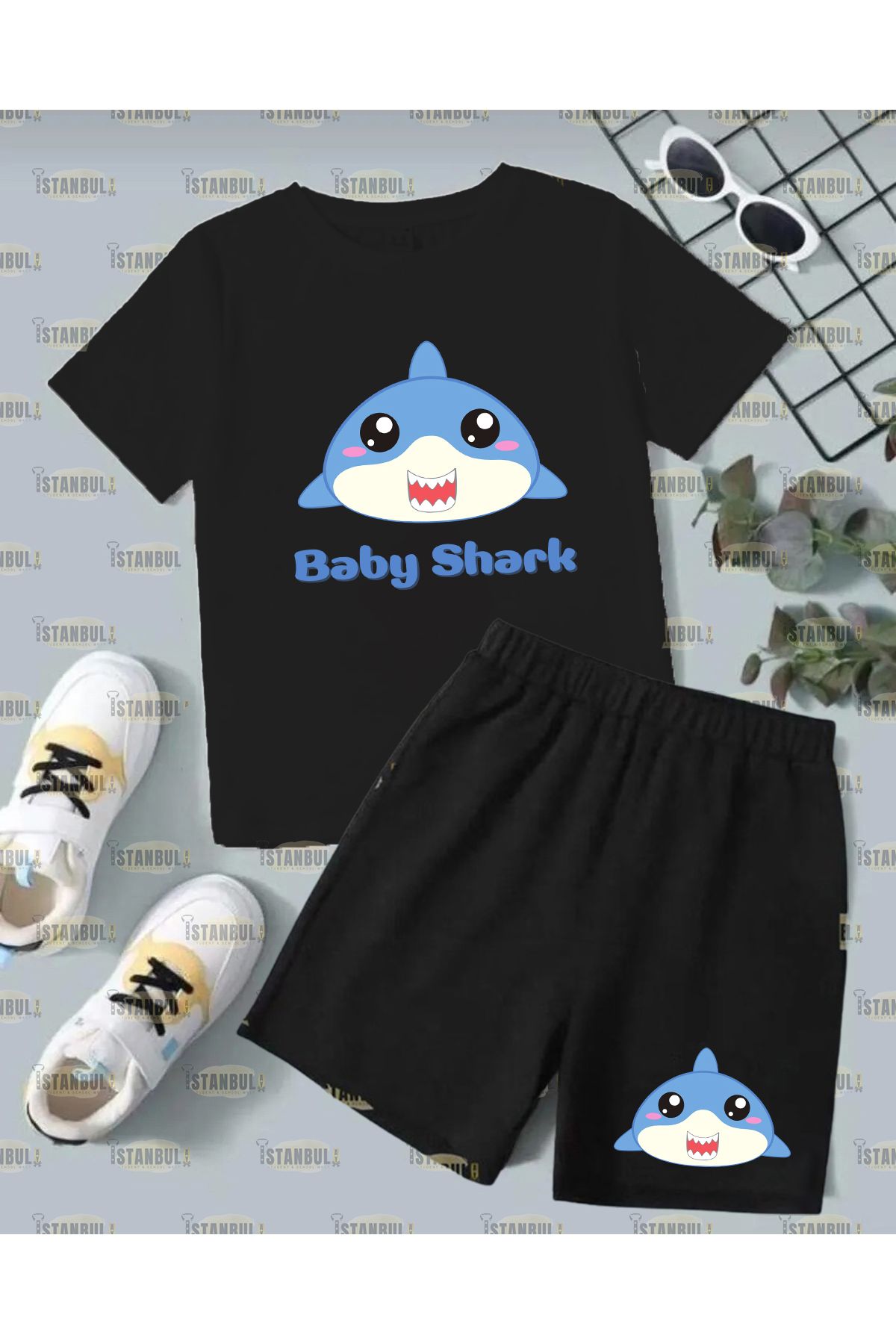 Baby shark trunks deals
