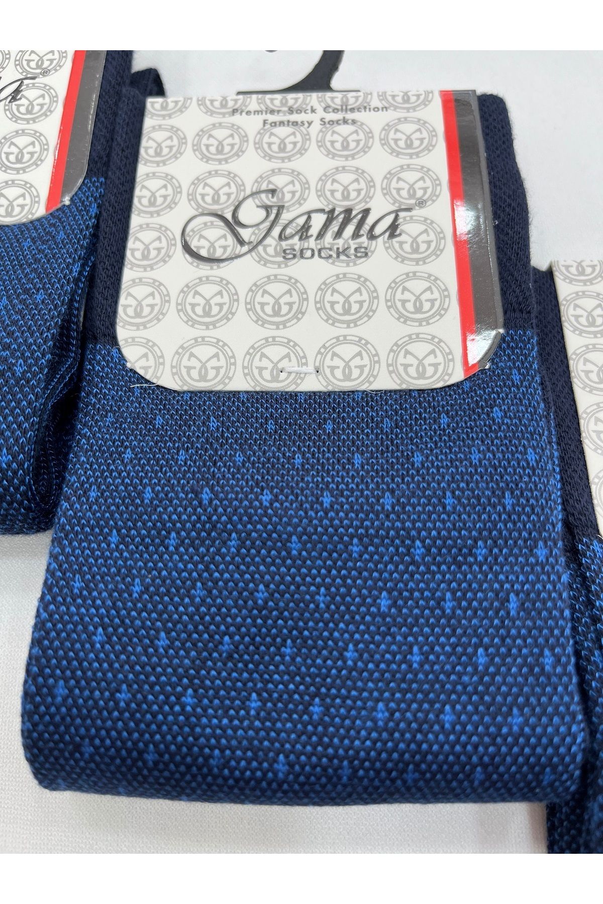Gama Çorap-4 Pieces Men's Thin Summer Modal Patterned Socks 4
