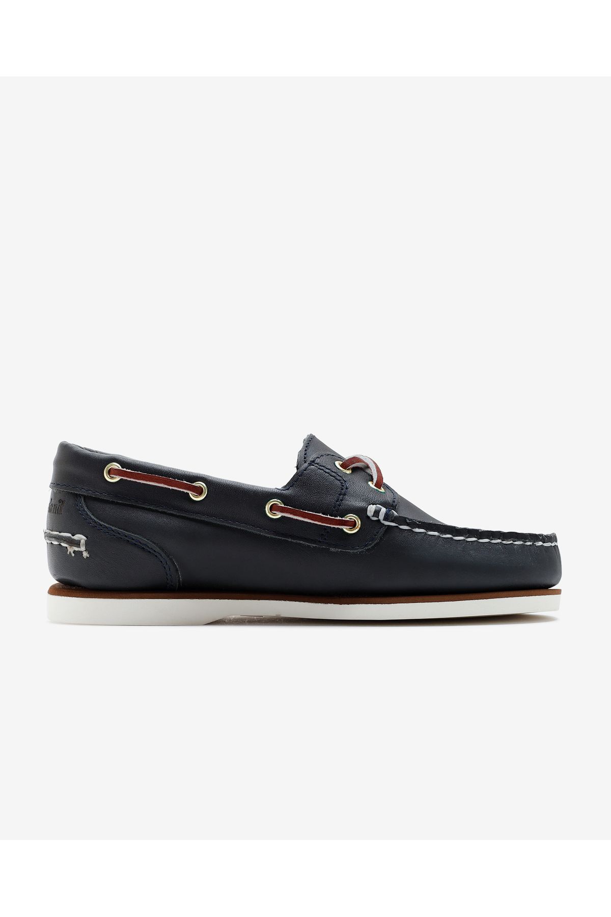 Timberland Classic Boat Amherst 2 Eye Boat Shoe Kad n Mavi Tekne Ayakkab s Tb0723324841 Kad n Ayakkab
