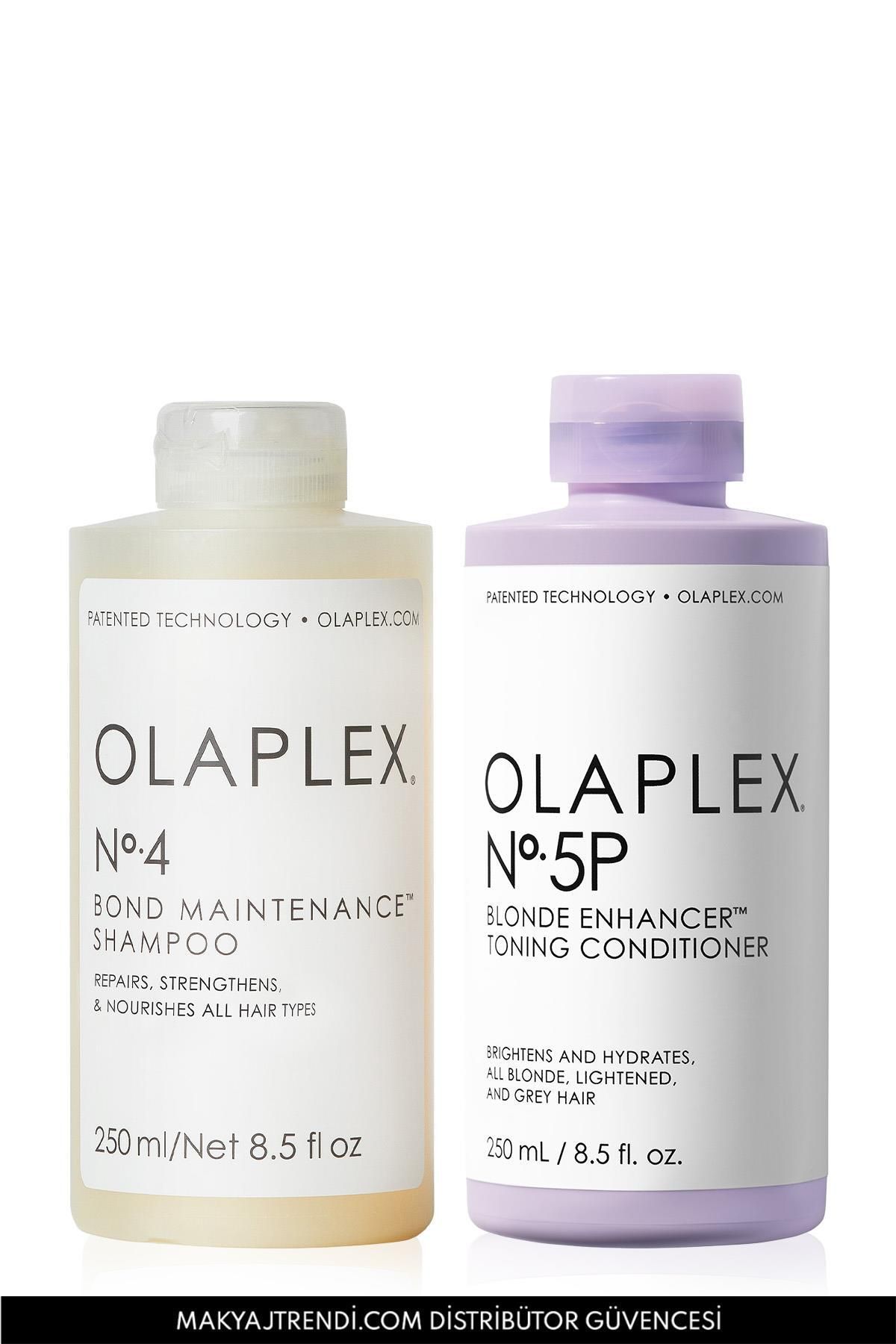 نرم ترین کیت نگهداری بلوند - ست مراقبت از رنگ مو و تقویت باند Olaplex