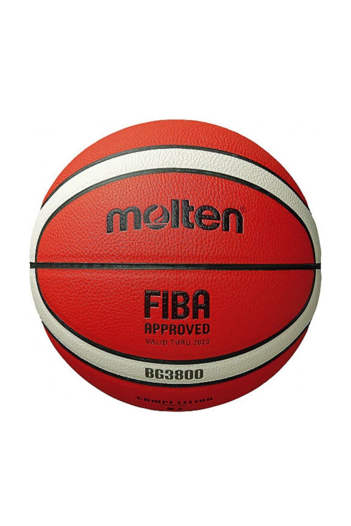 myessport B7g3800 7 Nu - Minge De Baschet Din Cauciuc Topit Portocaliu - One Size