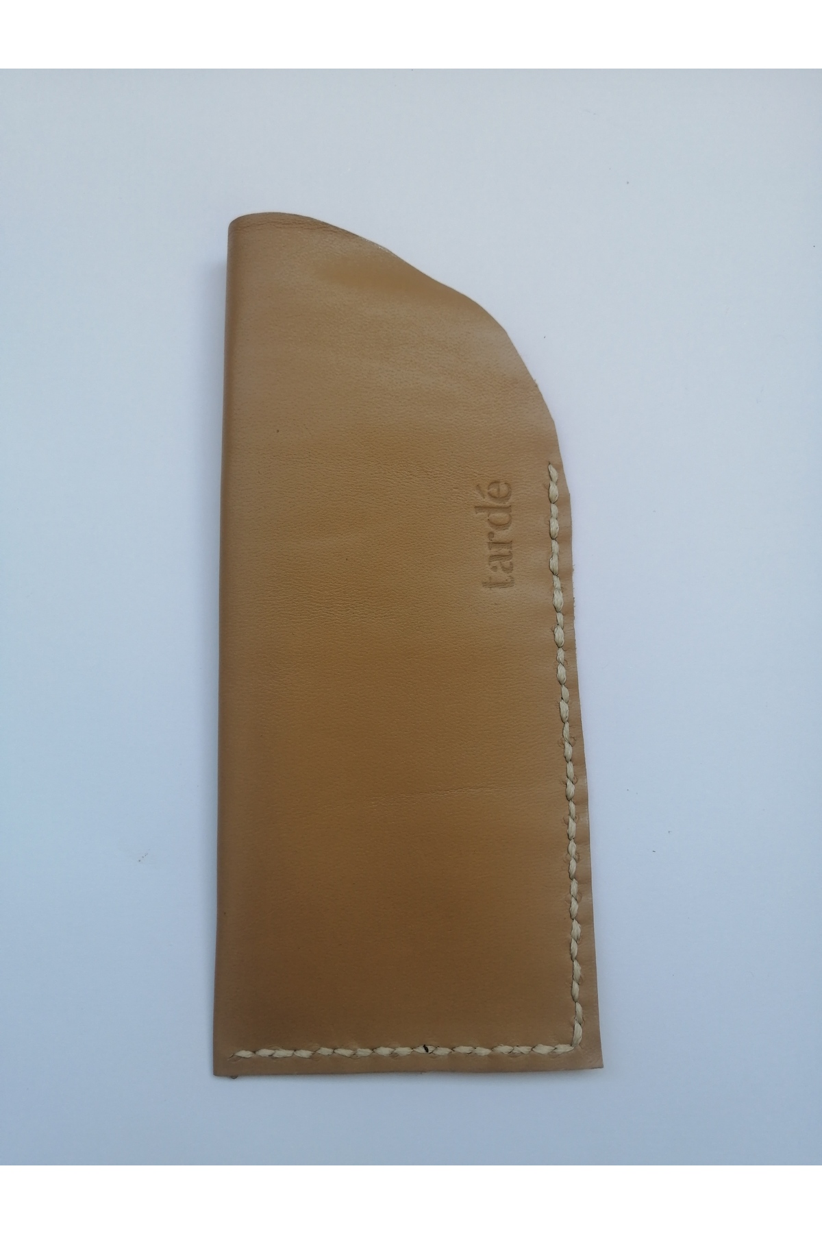 Tarde Leather Co İbiza Hakiki Deri Gözlük Kılıfı