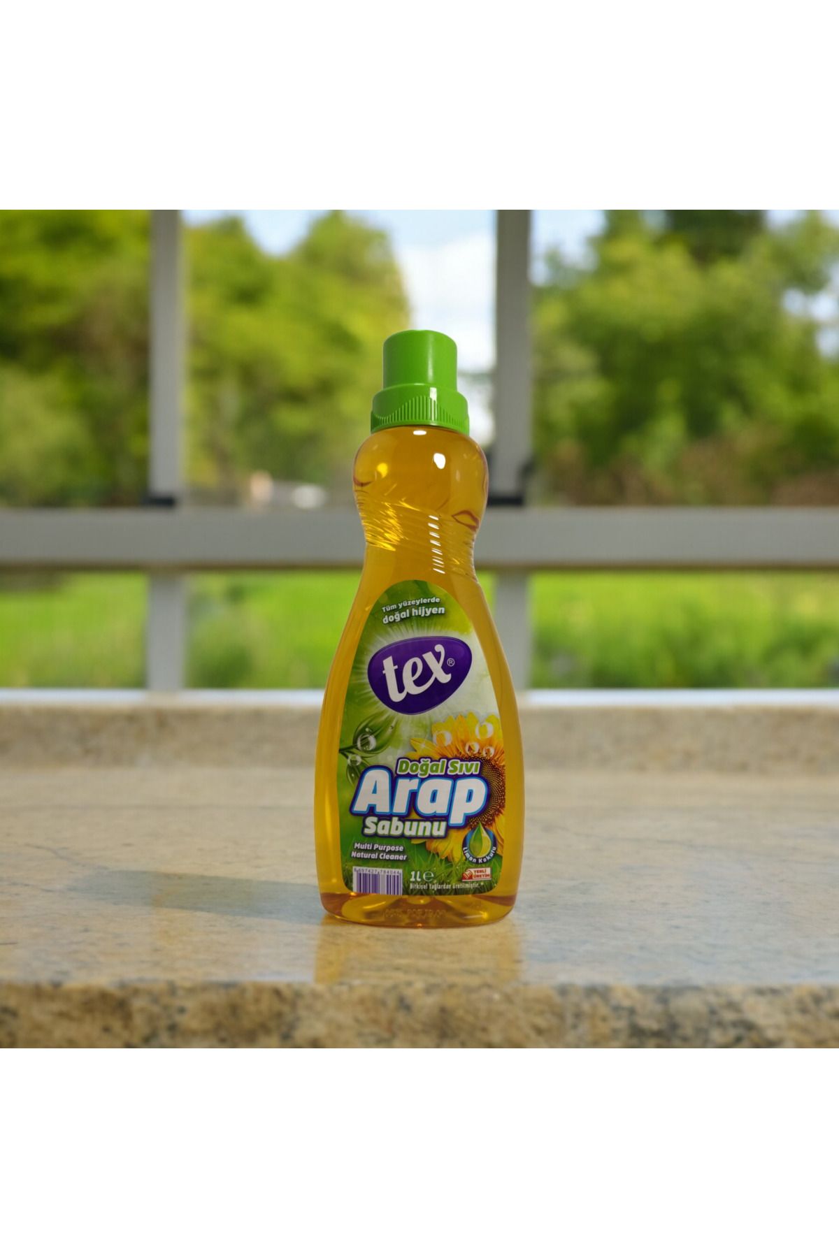 Tex DOĞAL SIVI ARAP SABUNU 1 L
