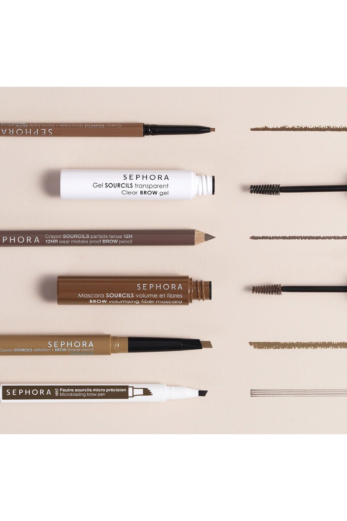 SEPHORA COLLECTION-Eyebrow Microblading Pen 06 - Soft Charcoal (1,2 ml) 6