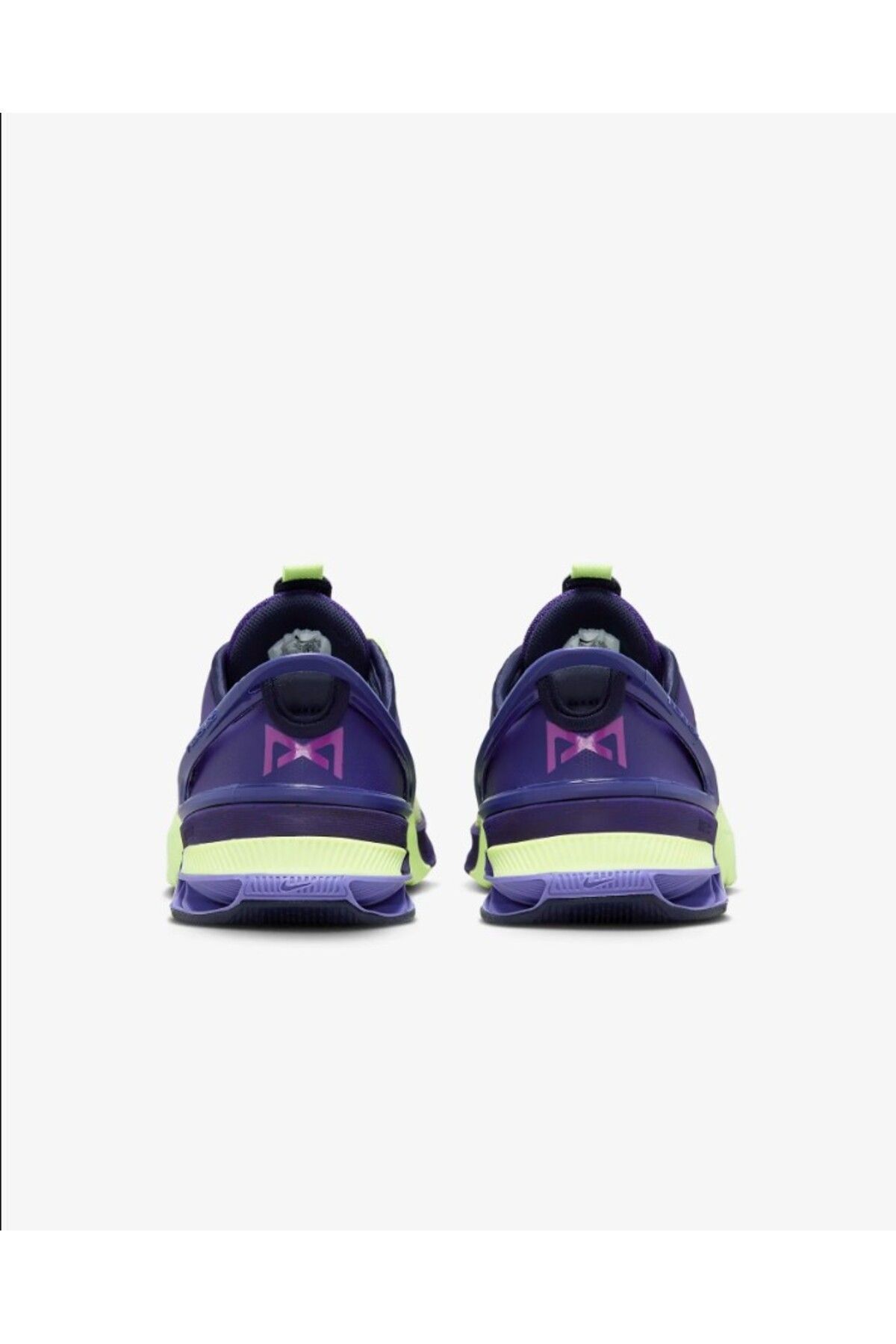 کفش دو و تمرین بنفش مردانه كفش كتانى ورزشى دويدن مدل Metcon 8 FlyEase نایک Nike