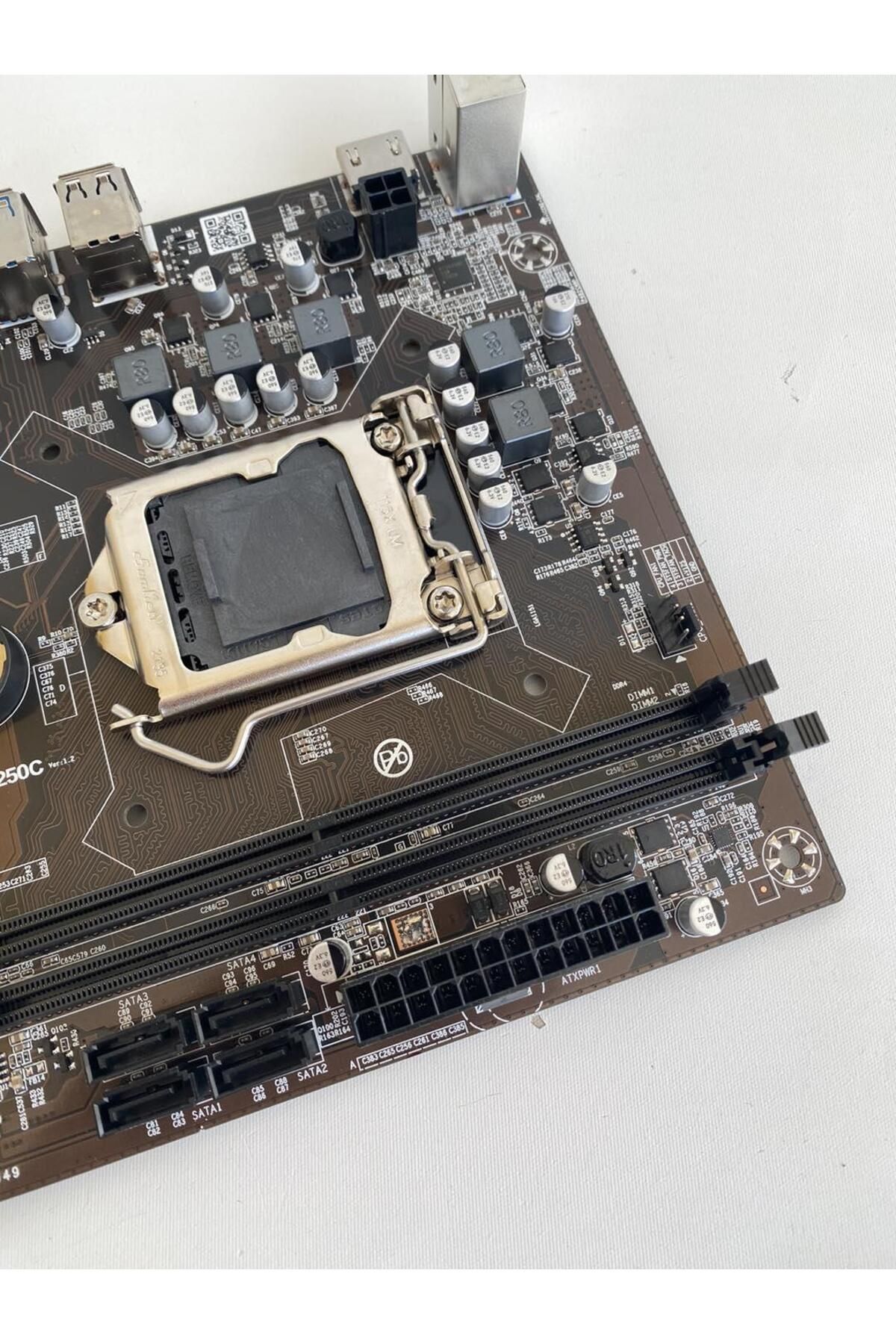 Hasyılmaz-Btc B250c Ddr4 Lga1151 Mining Motherboard 5